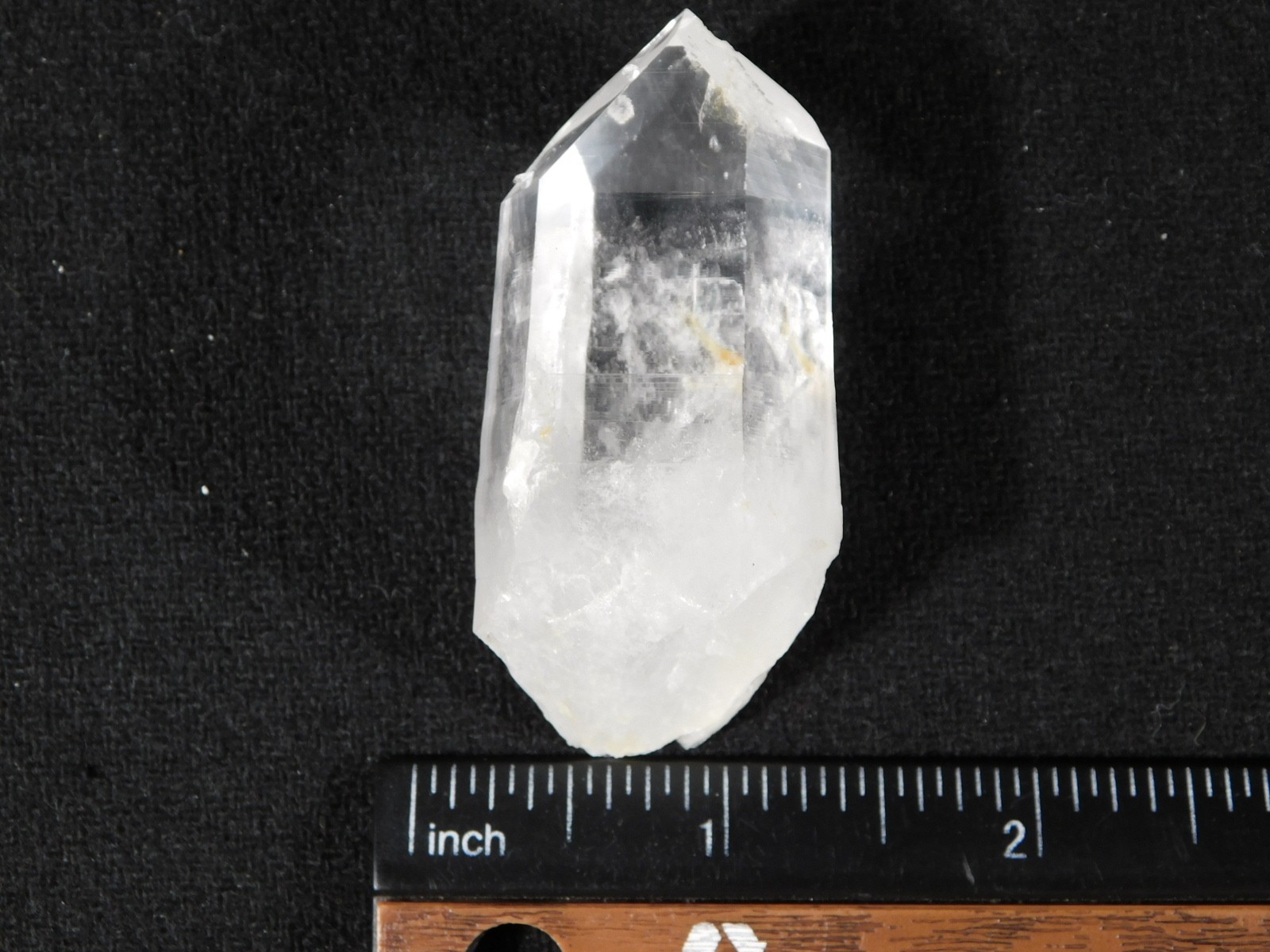 SUPER! Translucent Lemurian Quartz Crystal From Colombia 49.8gr