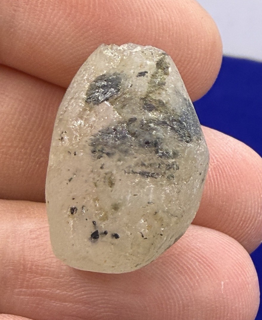 Brazilian Phenacite Crystal: Authentic, Metaphysical Crystal, 7.69g/38.45ct