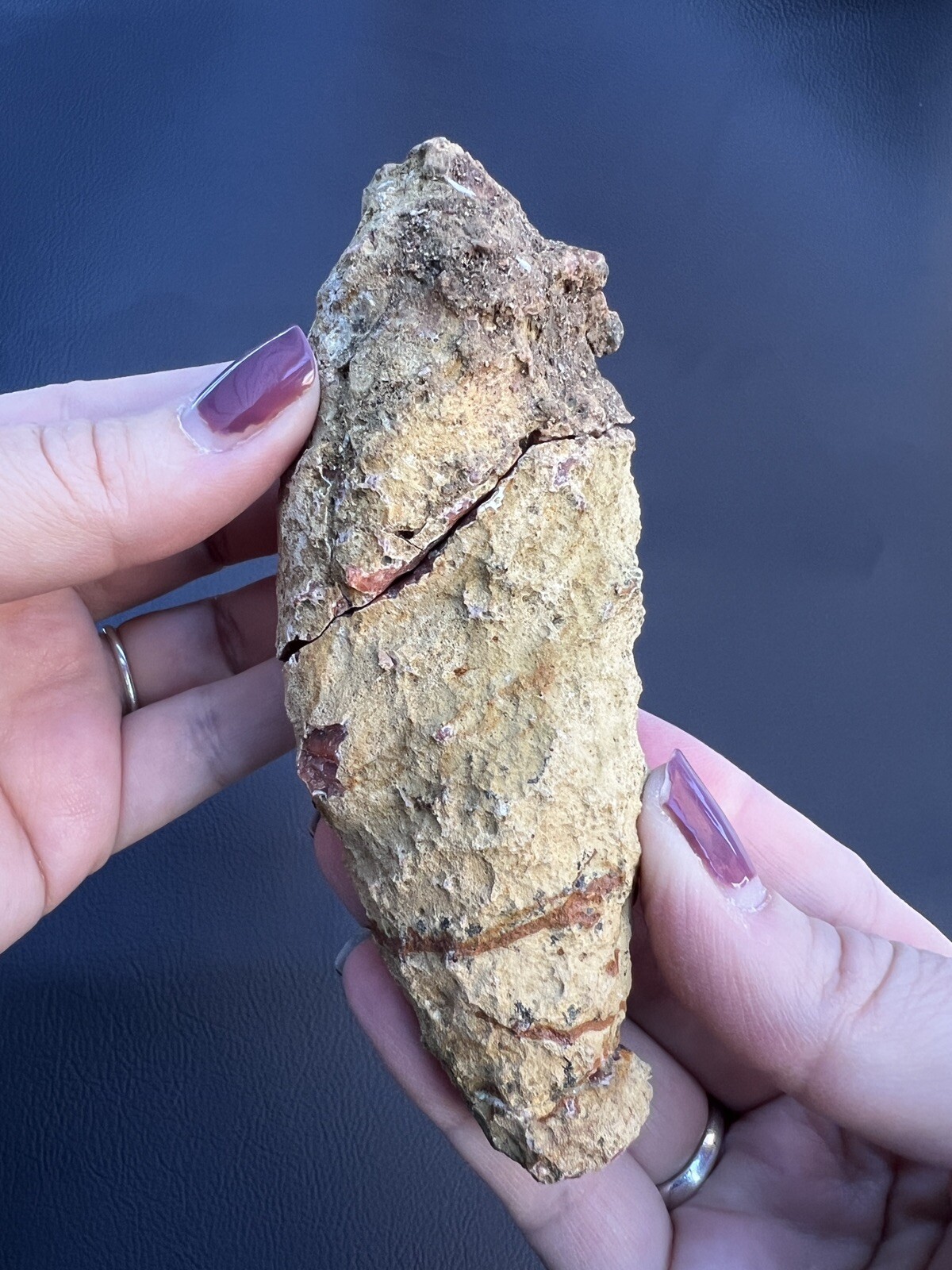 5.32 Oz. 2 Piece Geode Pair From Marrakech Morocco.