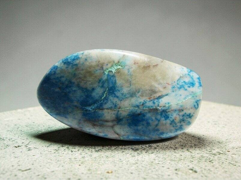 South African Ajoite Chrysocolla Shattuckite Synergy 12 #130