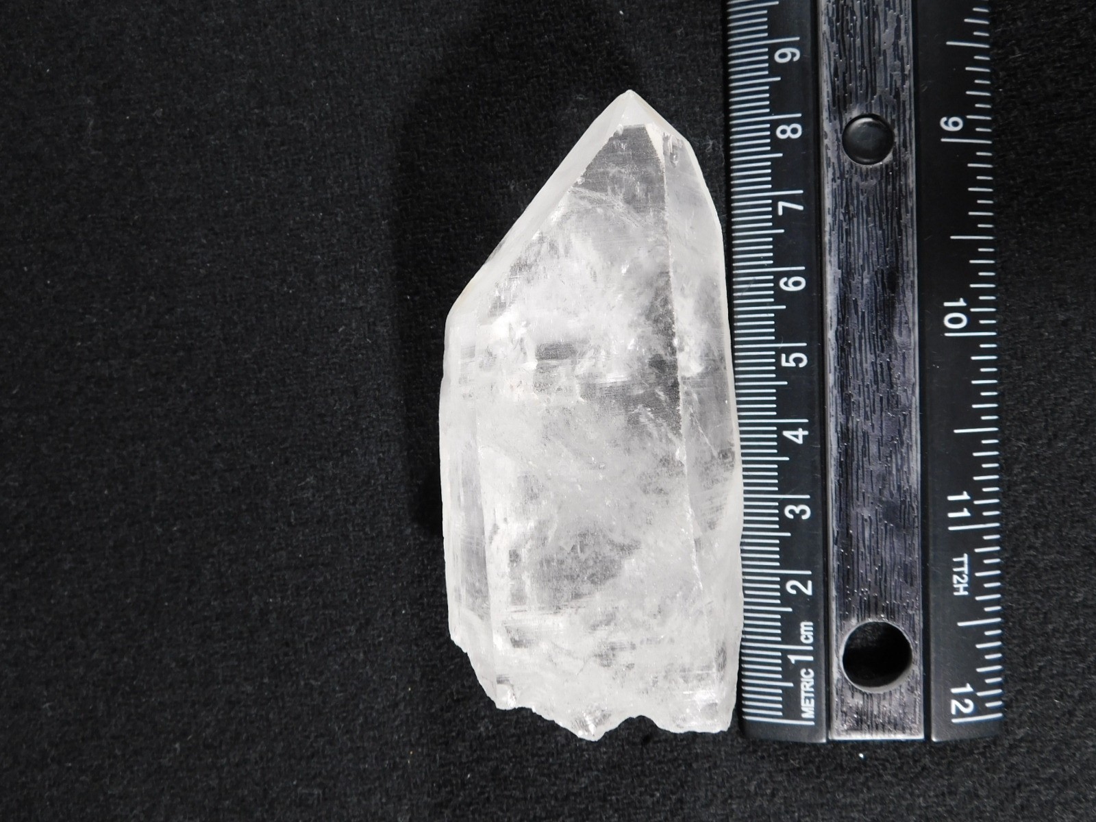 Translucent QUARTZ Crystal 100% Natural Brazil 98.9gr