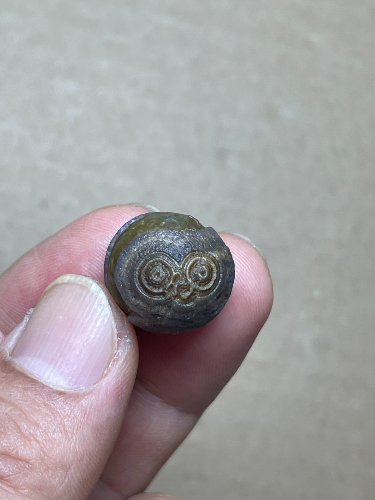 19mm Beautiful Natural agate Gobi agate eye agate cute collection