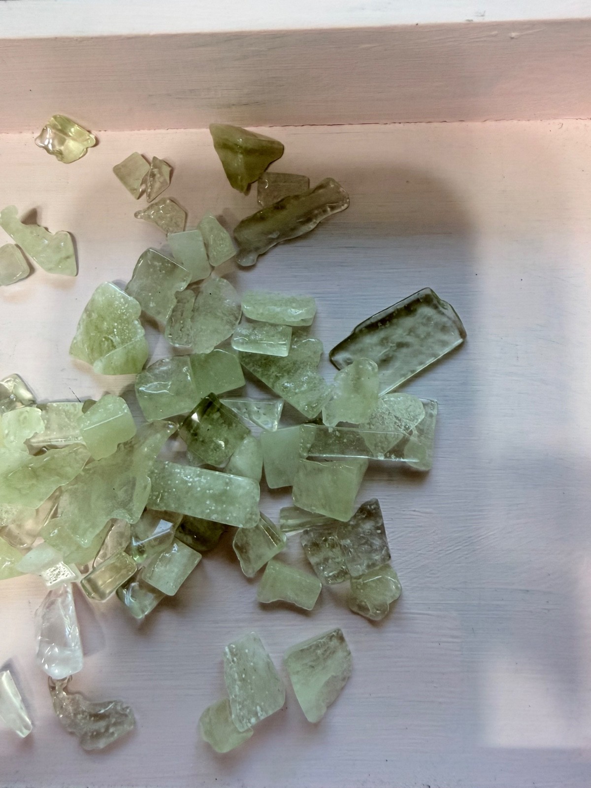 70g Natural Libyan Desert Glass Lot Meteorite Impact Glass Rough Mixed Sizes