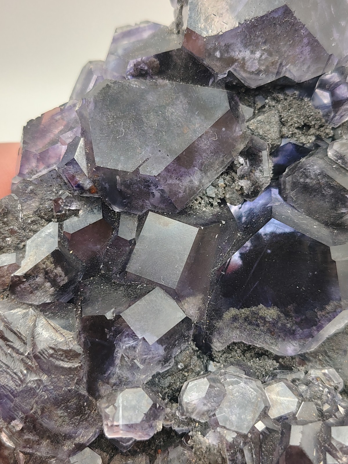 Fluorite from Xia Yang Mine, Fujian, China