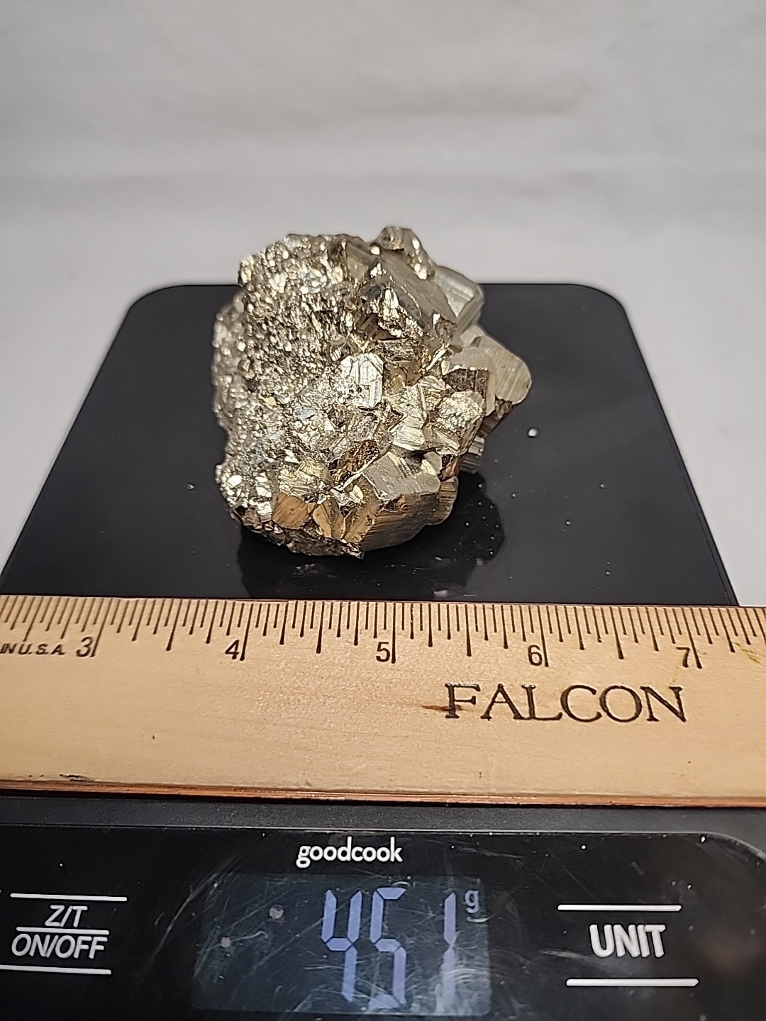 Pyrite With Small Crystals, 451 Grams