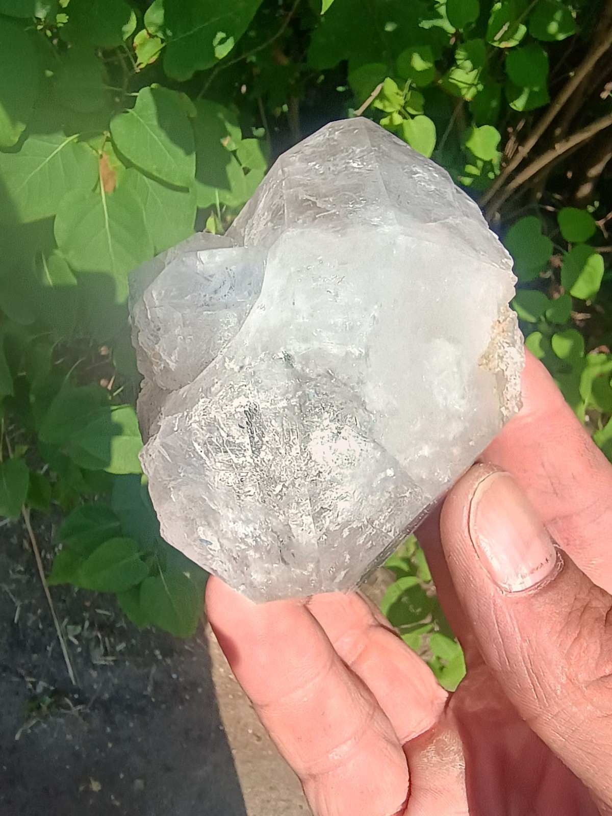Large Herkimer 💎 Mined In NY ❤️