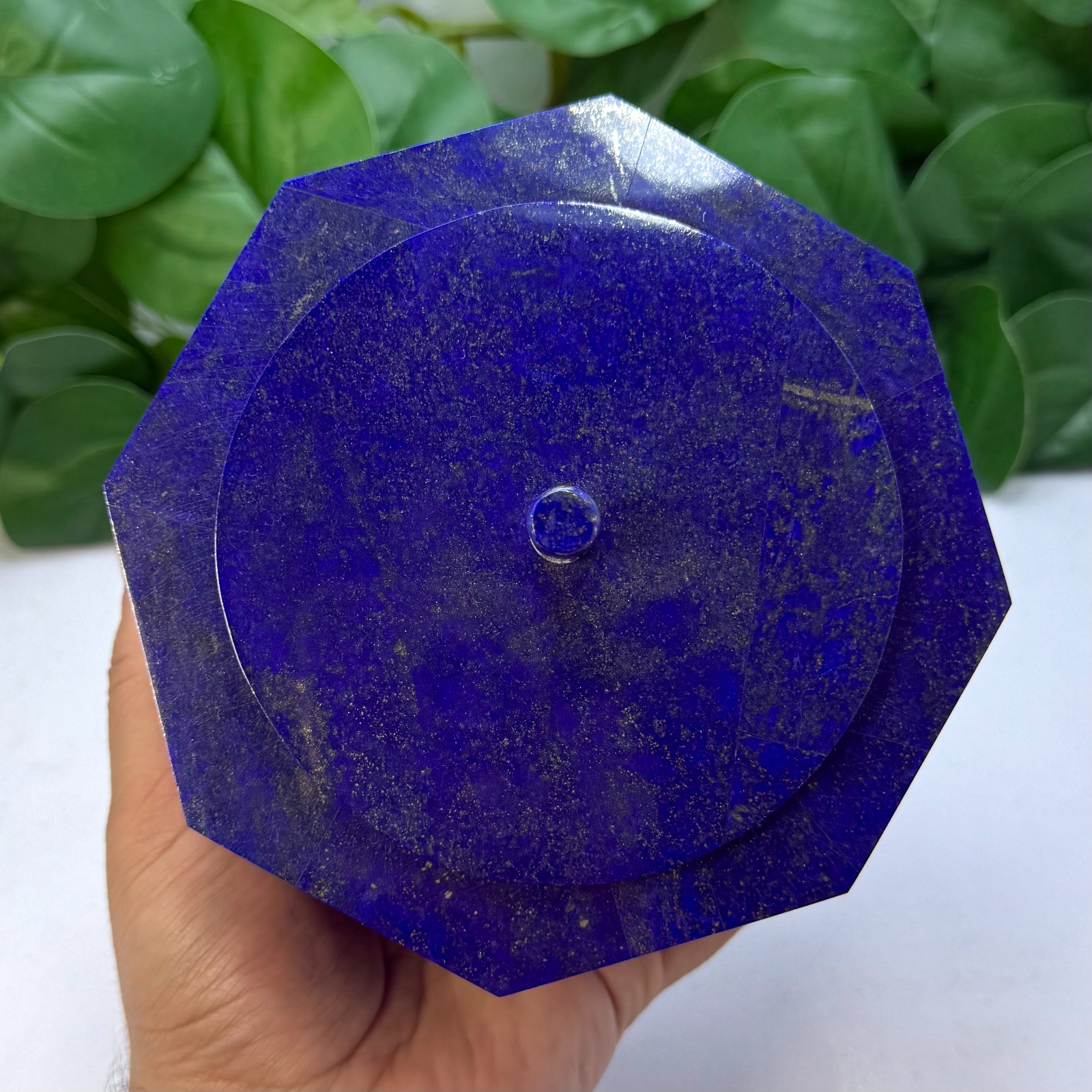 Lapis Lazuli 8 Sides Box, Lapis Box, Lapis Lazuli Box, Lapis Jewelry Box, Lapis