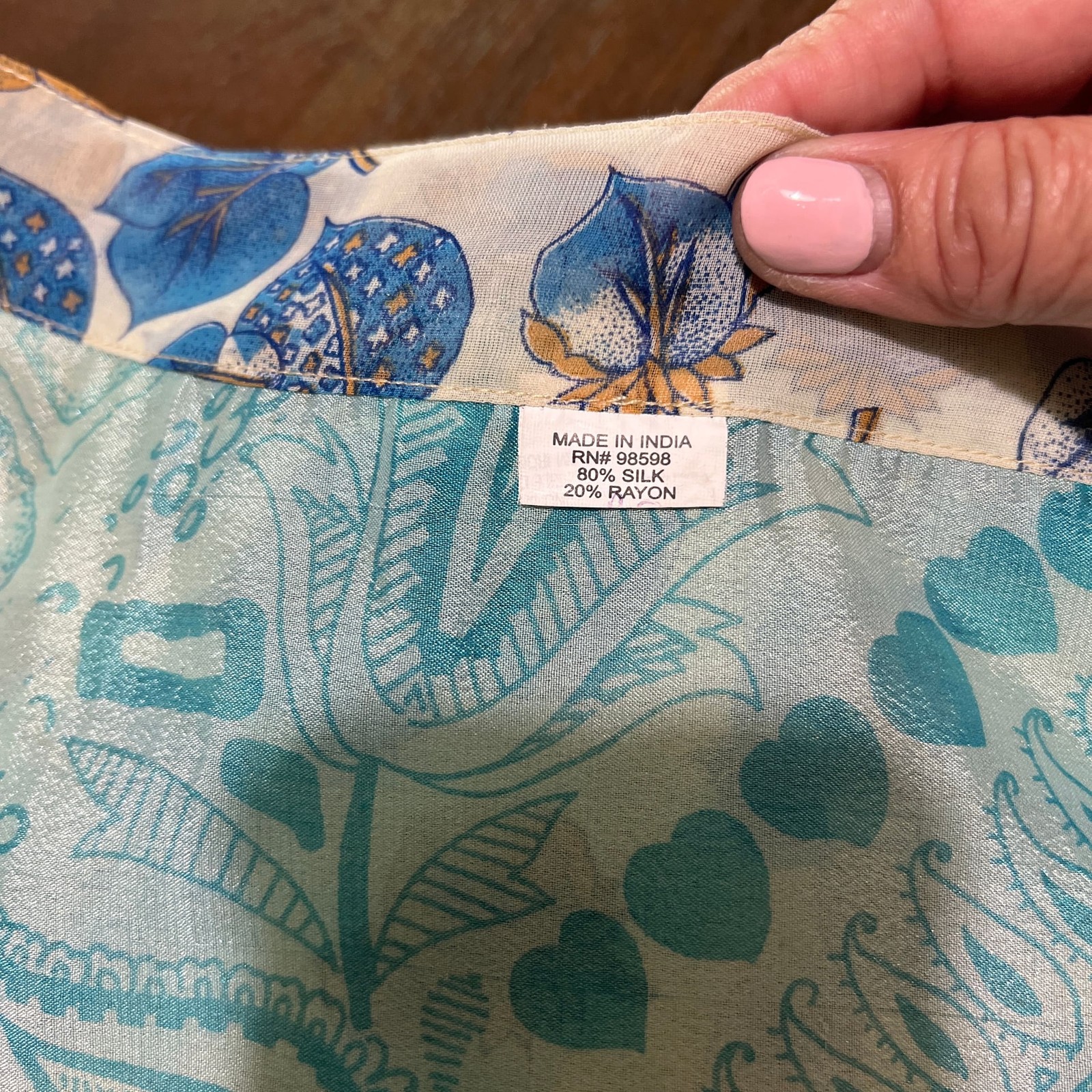 Vintage wrap around one size fits all