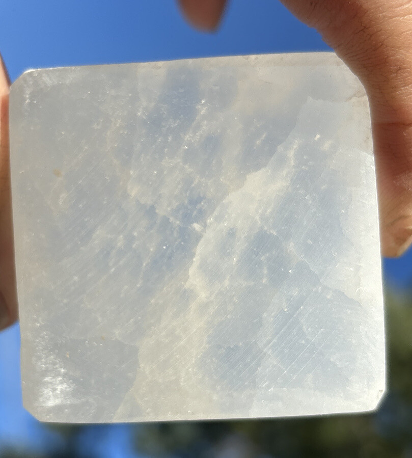 2 inch selenite cube