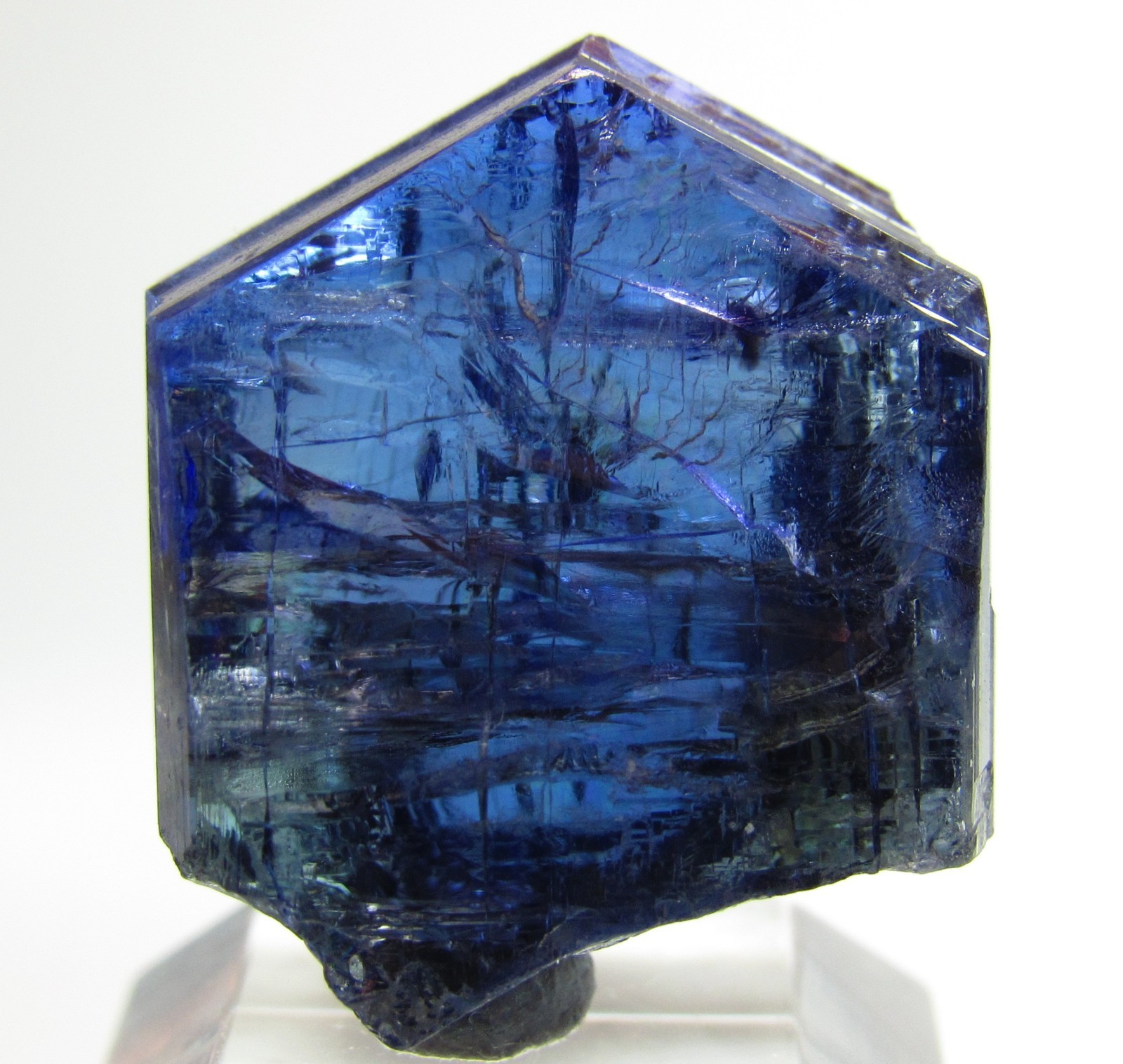 EXTRAORDINARY FINE UNHEATED GEM CLEAR TANZANITE CRYSTAL!!!! TANZANIA