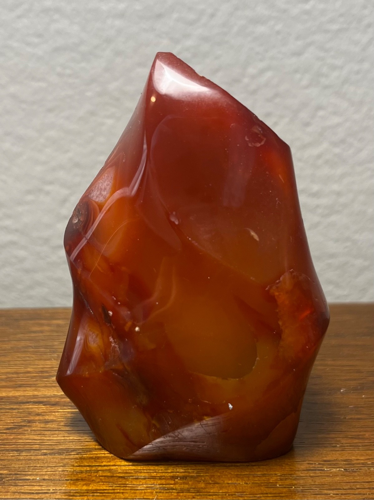 Natural Red Agate Flame Carving Carnelian Tower Healing Crystal Collector Gifts