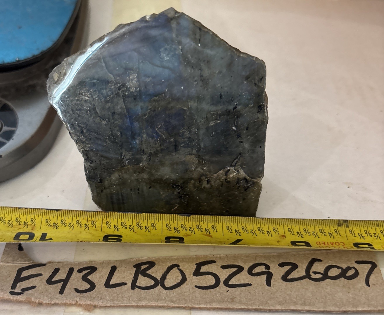 Labradorite Polished Face Madagascar 322 grams
