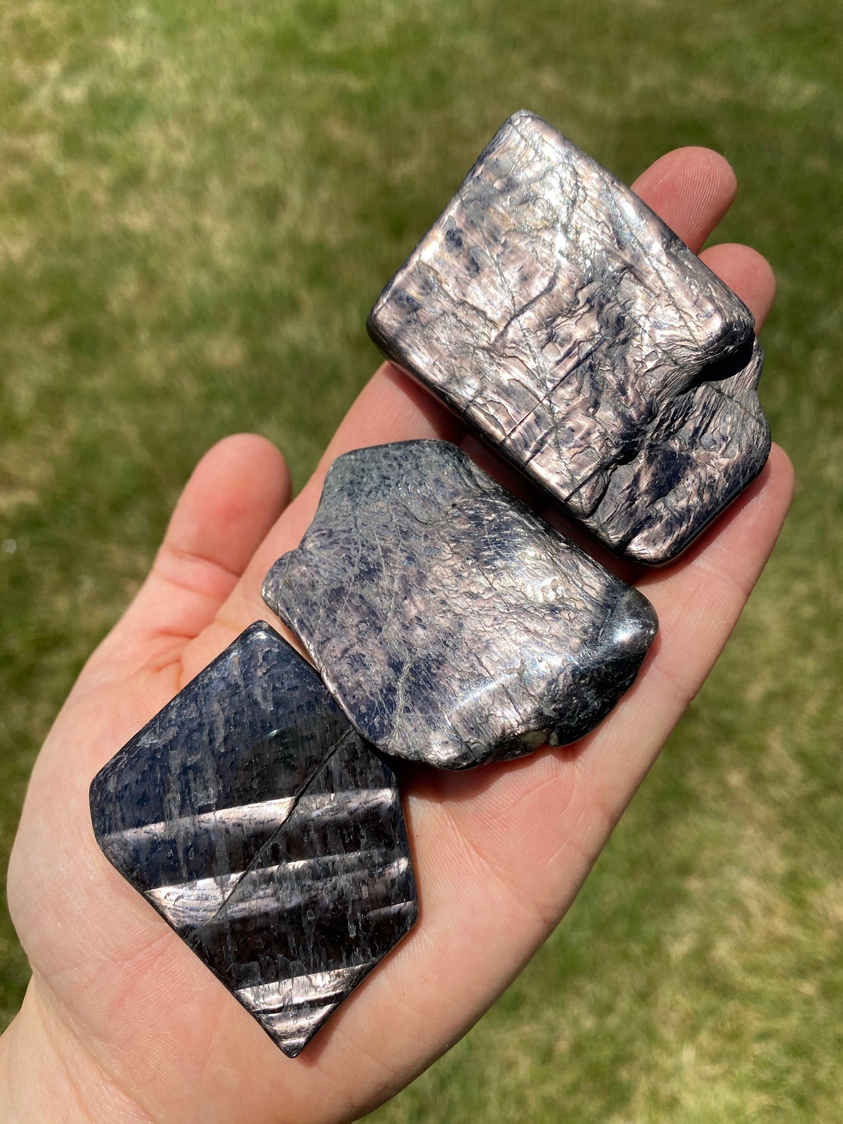 Hypersthene Slab – Polished Stone by New Moon Beginnings