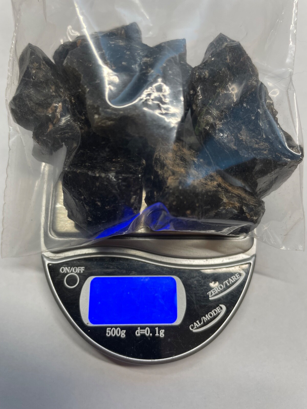 OBSIDIAN BLACK 8 pieces, 133Grams, 💎Rising Sun Rocks Crystals 💎