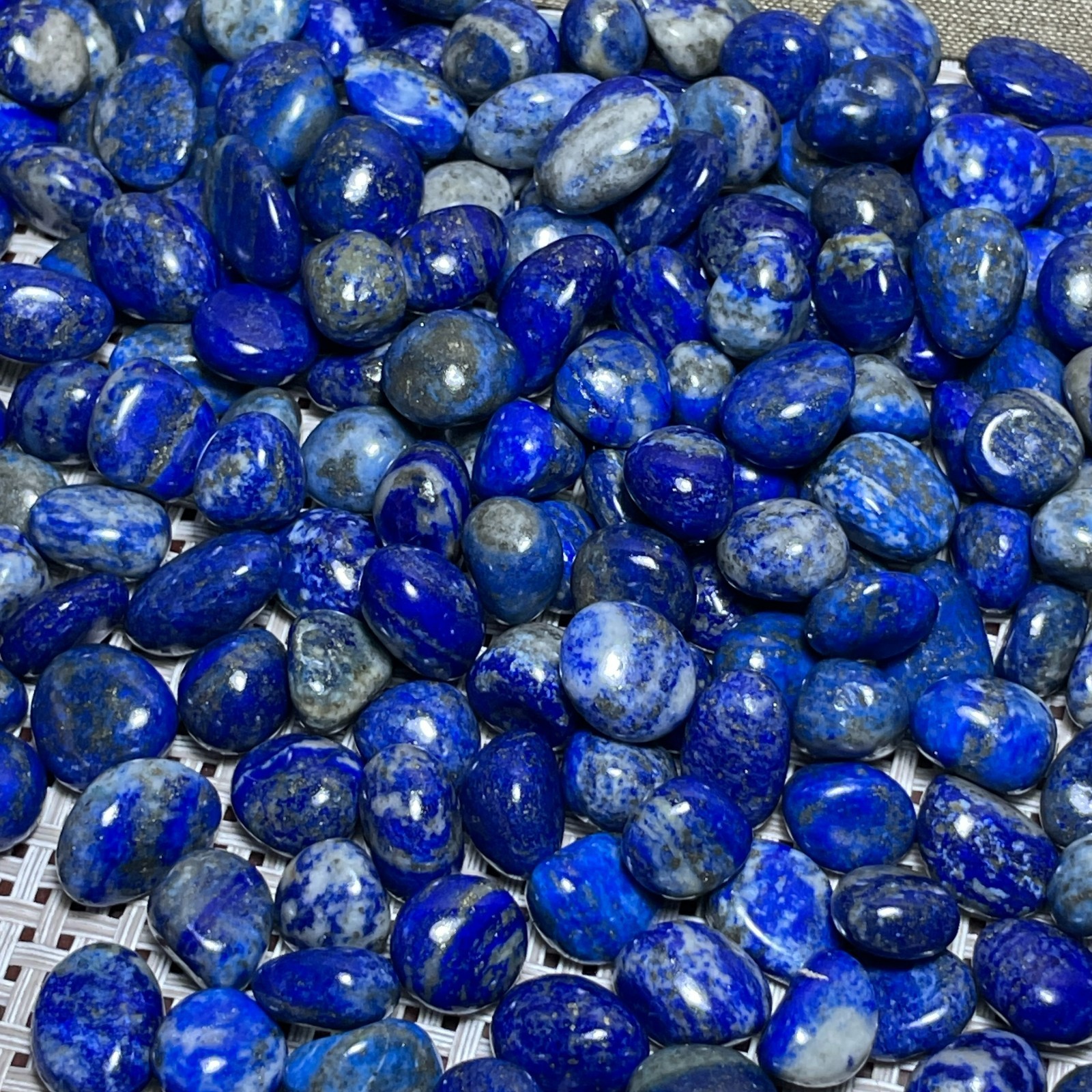 50g Tumbled Stone Lapis Lazuli stone raw rock polished Healing Crystal