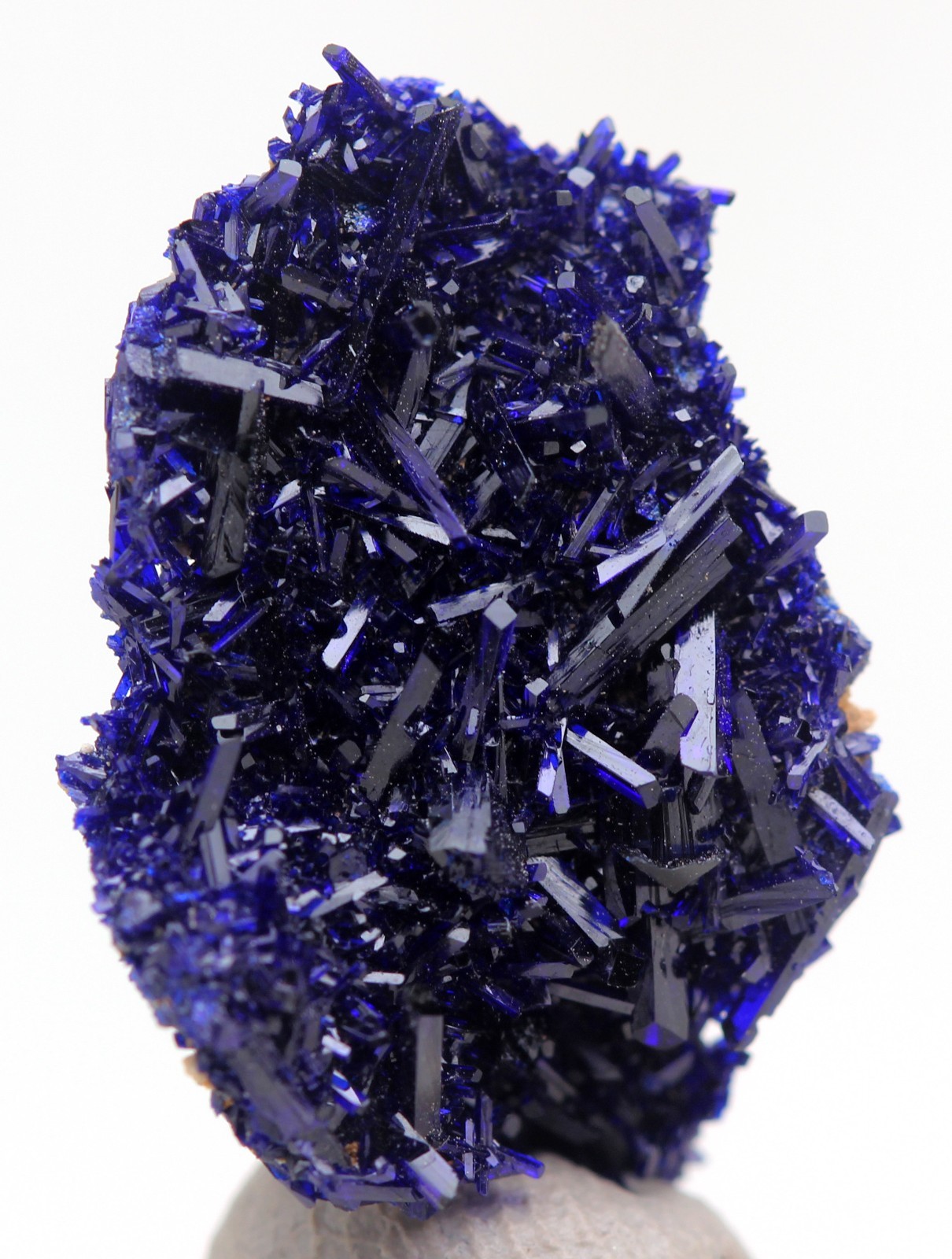 AZURITE Crystal Mineral Specimen Cluster Gemmy Stunning Blue Color MOROCCO