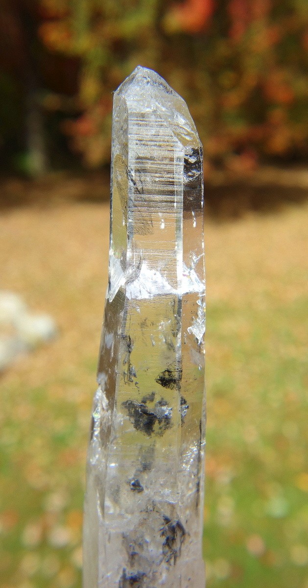 Tibetan Tibet Quartz Record Keeper Crystal