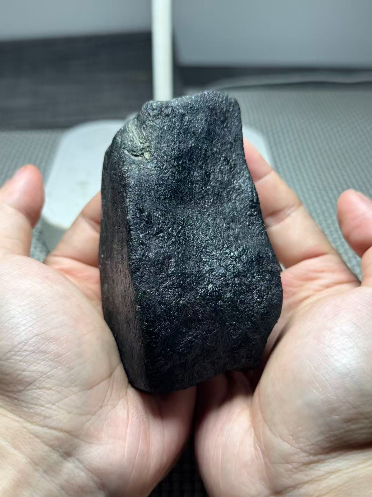 Myanmar Jadeite Rough Raw Natural Jade Stone Carving Material Momo 457g 翡翠原石雕刻材料