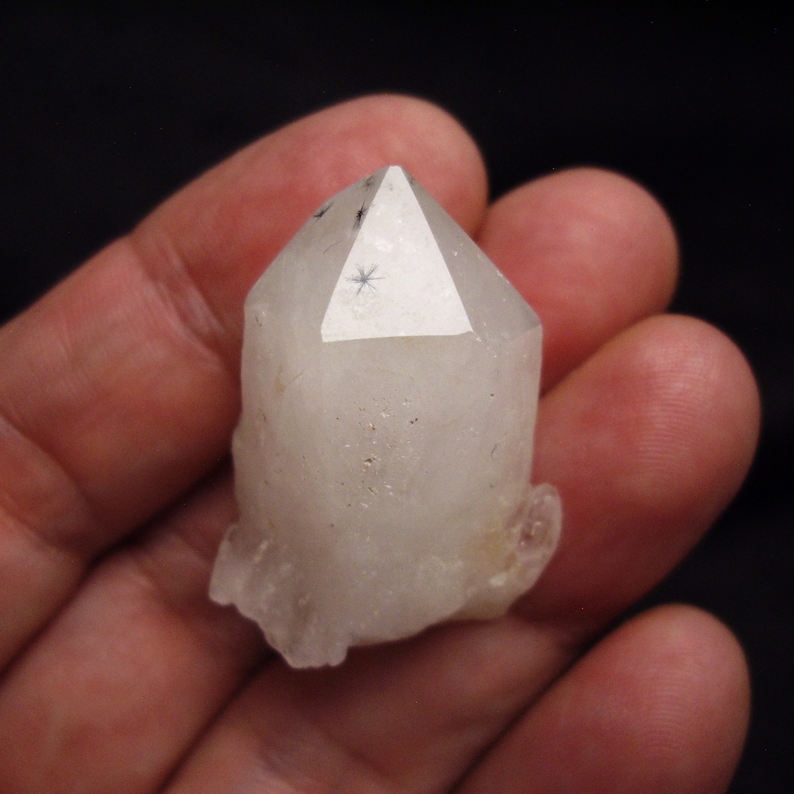 Nice Hollandite Star Quartz from Madagascar 12.9g