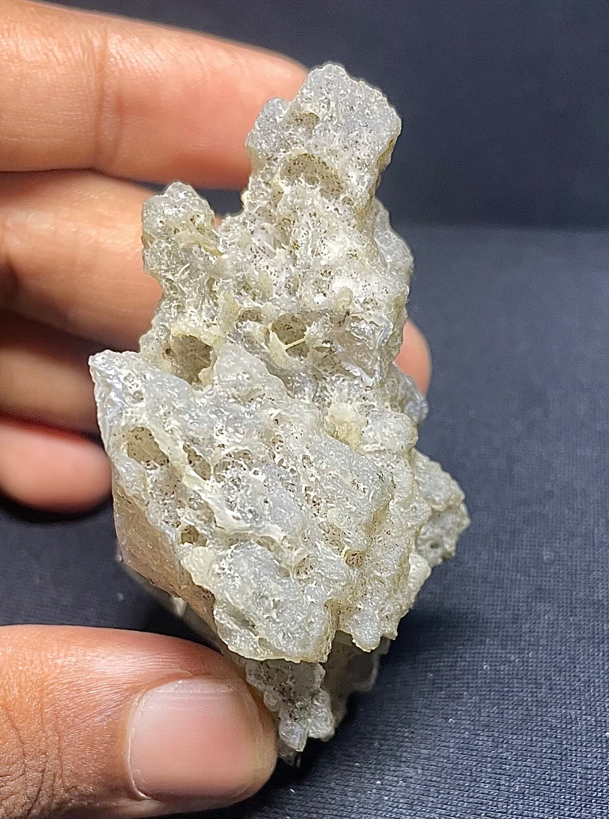 Natural Apophyllite crystal stunning mineral specimens 80gr 7×5.5×4 cm video