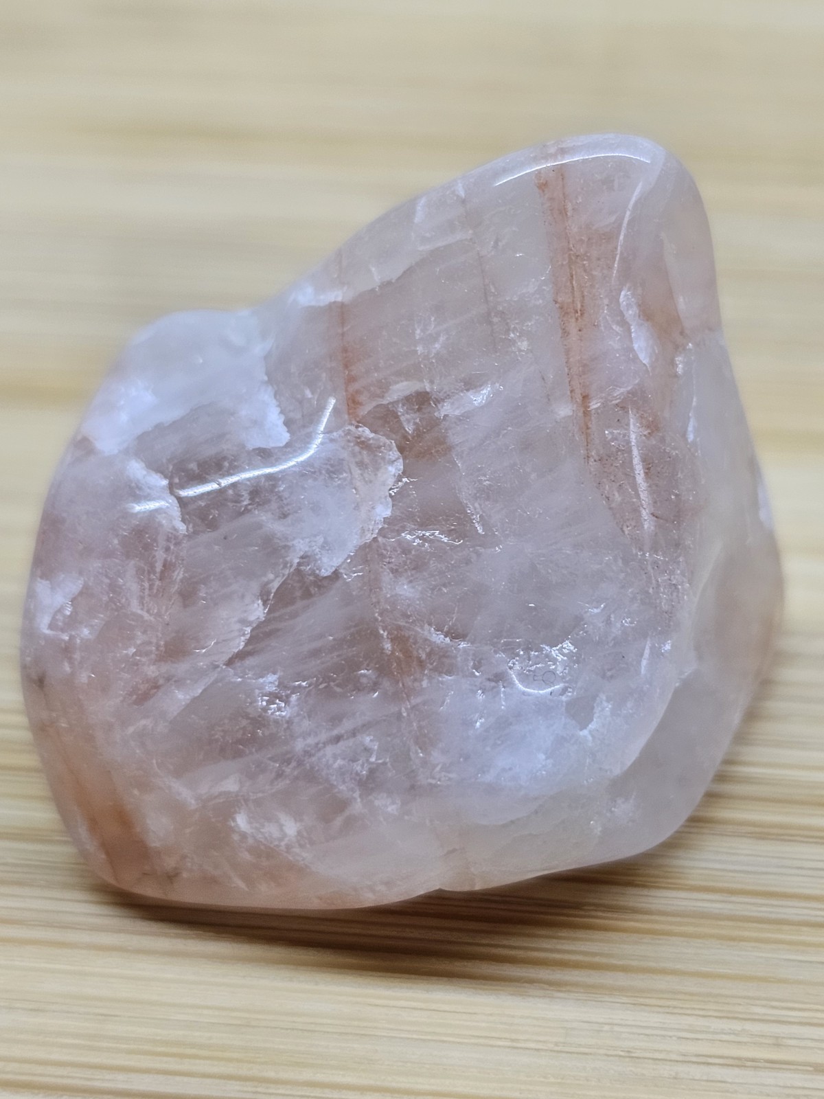 Fire Quartz – Tumbled and Polished – Healing Stone