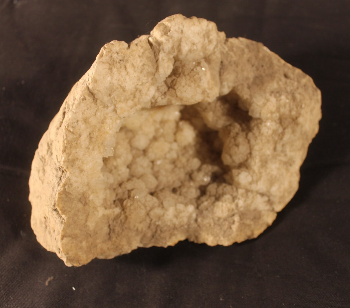 Quartz Crystal Geode Cluster Morocco 6 Pounds 8 Inch