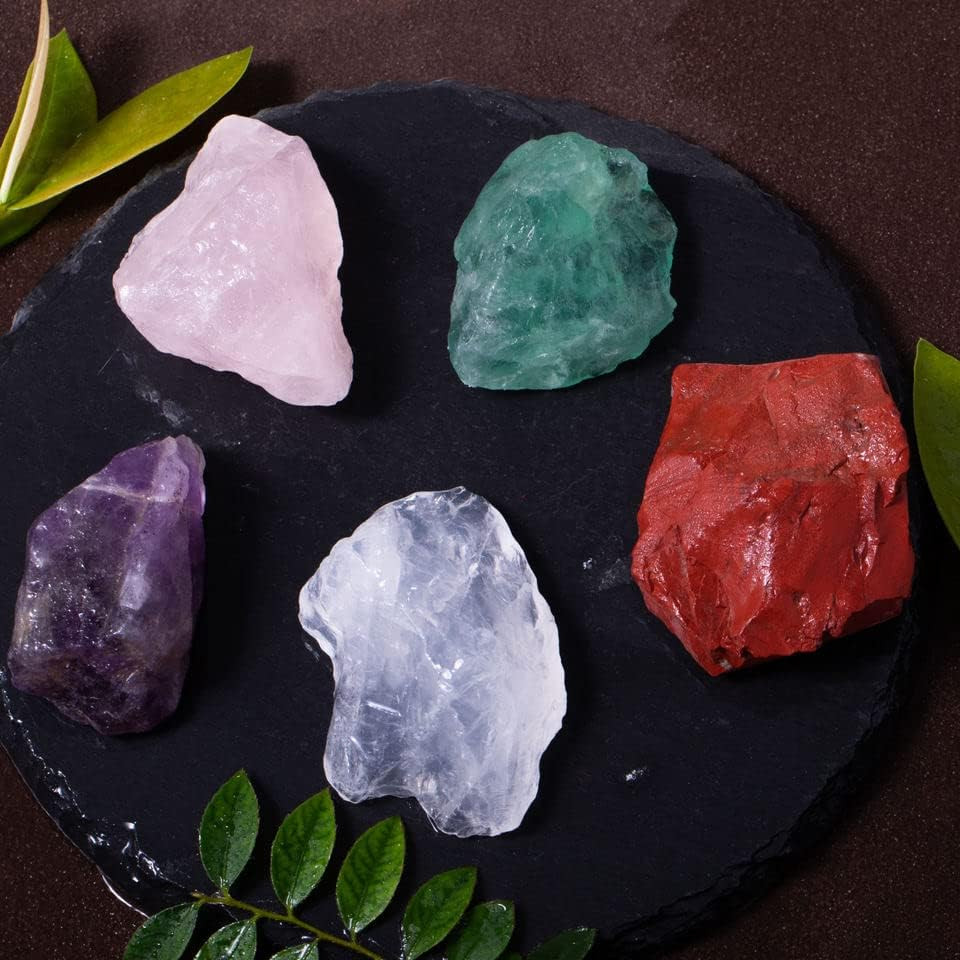 3 Lbs Bulk Rough Madagascar Stones Mix Large 1″ Natural Raw Stone