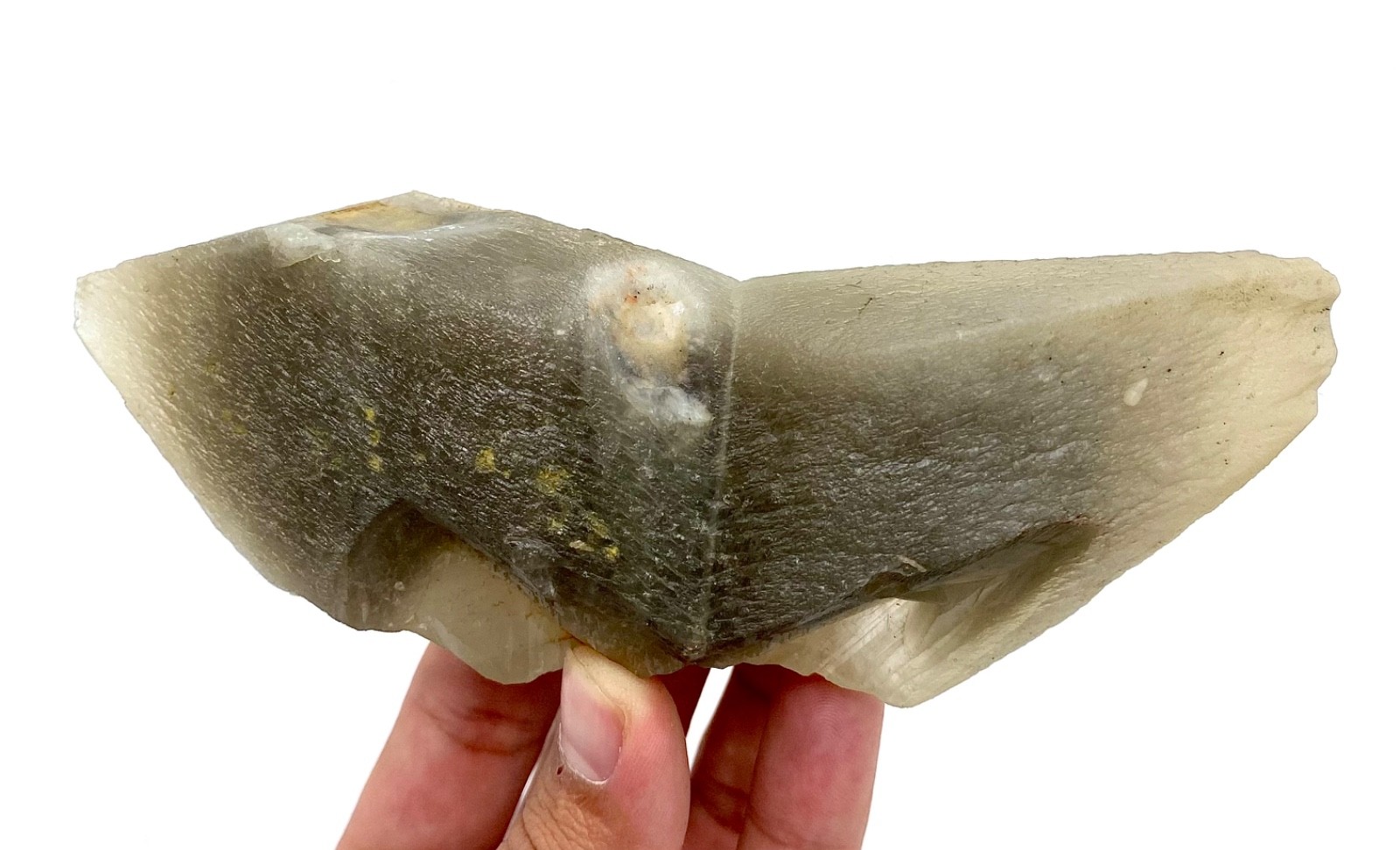 Beautiful Natural Moustaches Shape Calcite From Pakistan