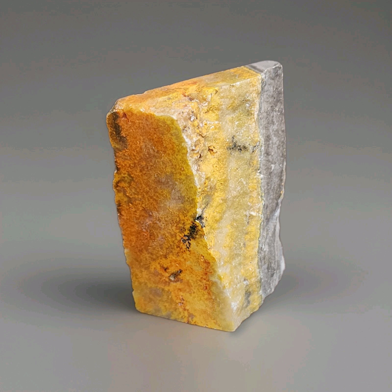 Natural Bumblebee Jasper Polished Freeform Slab 100g – USA