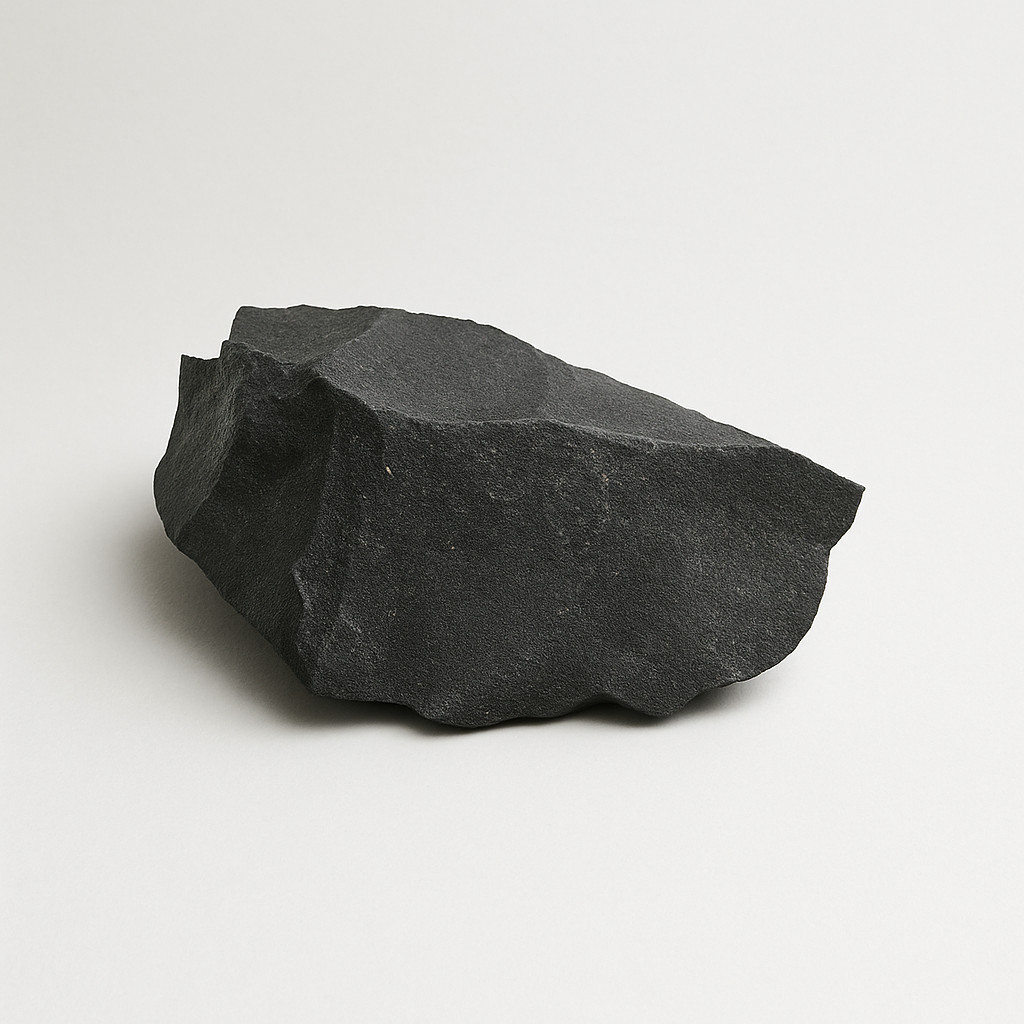 Premium Quality Black Jasper Rough Stone 800–900 Carat | Protection Grounding