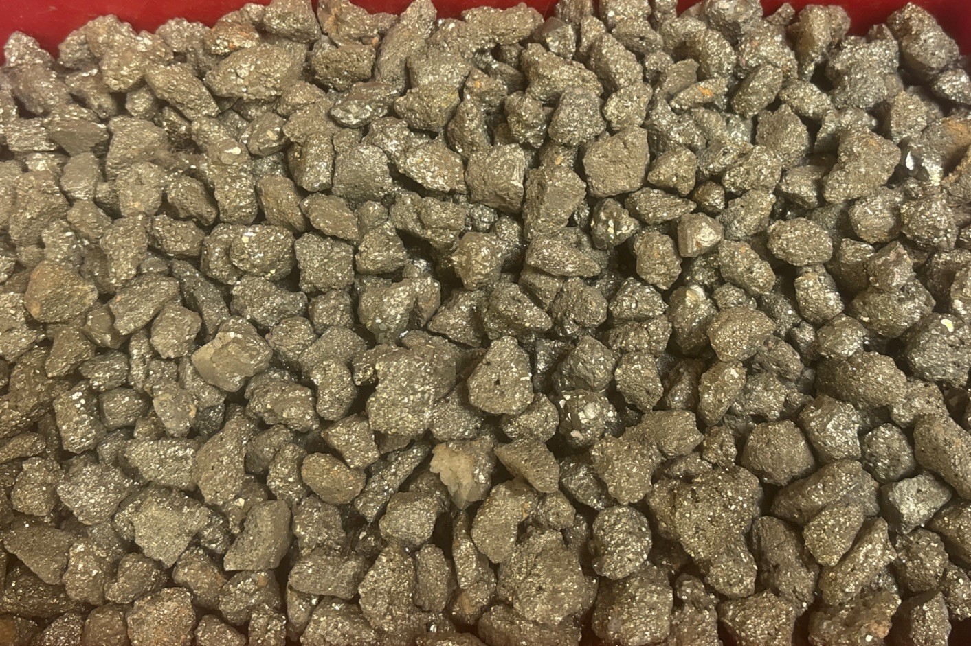 1pound Iron Pyrite Extra Small Fools Gold Natural Chispa Crystal Gemstones
