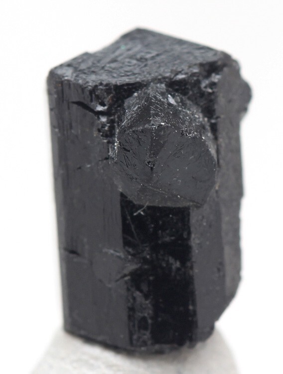 BLACK TOURMALINE SCHORL Crystal Cluster Mineral Specimen ERONGO NAMIBIA