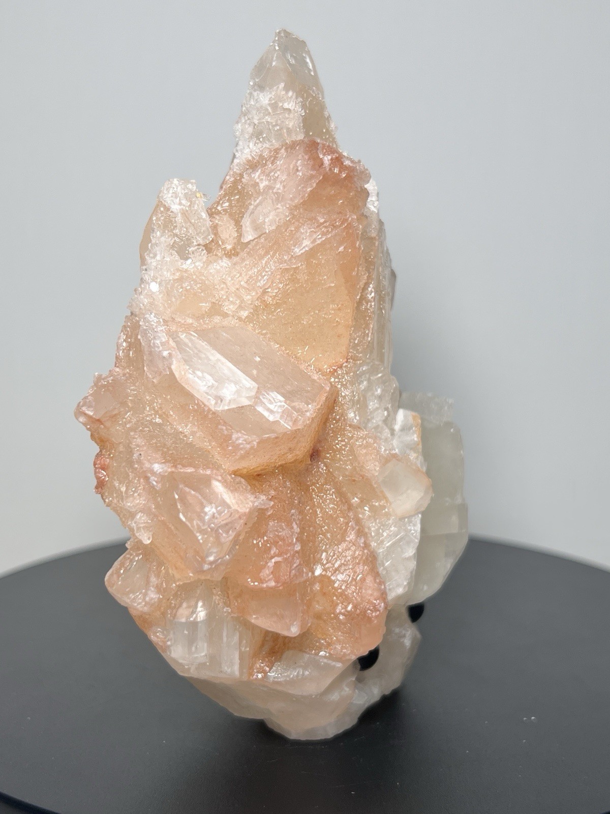 Apophyllite with Stilbite Hedgehog (1-lb 7.0-oz)