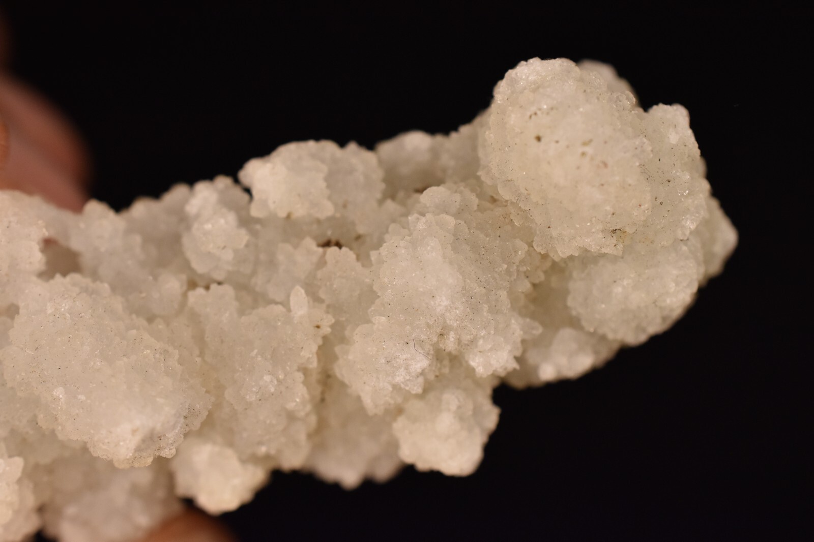 *DRUZY QUARTZ STALAGMITE* 8cm 58.6g Crystal Cluster Natural Spirit Quartz