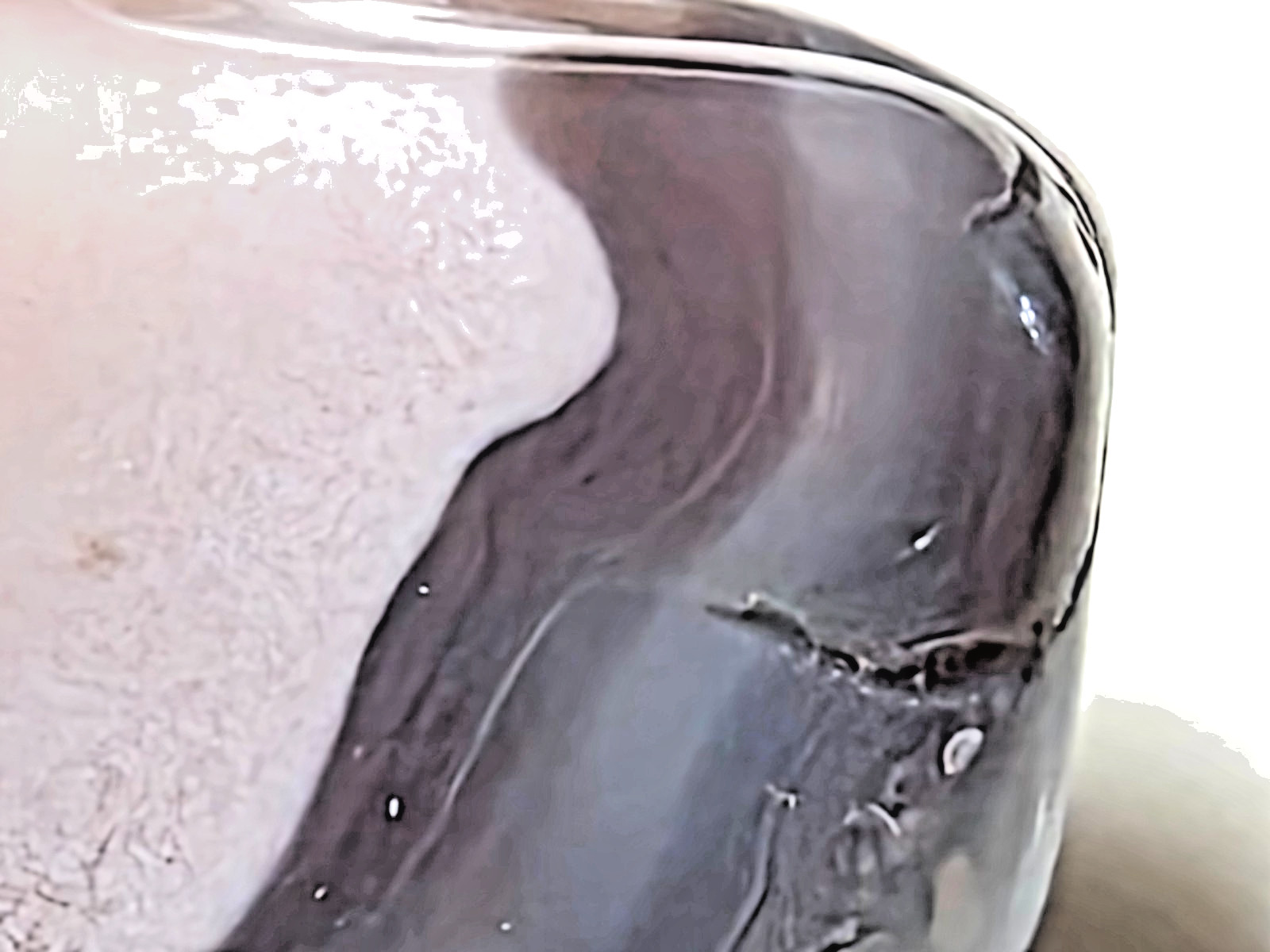 POLISHED BEAUTIFUL BOTSWANA AGATE, Pink and Dark Gray AGATE MUST SEE