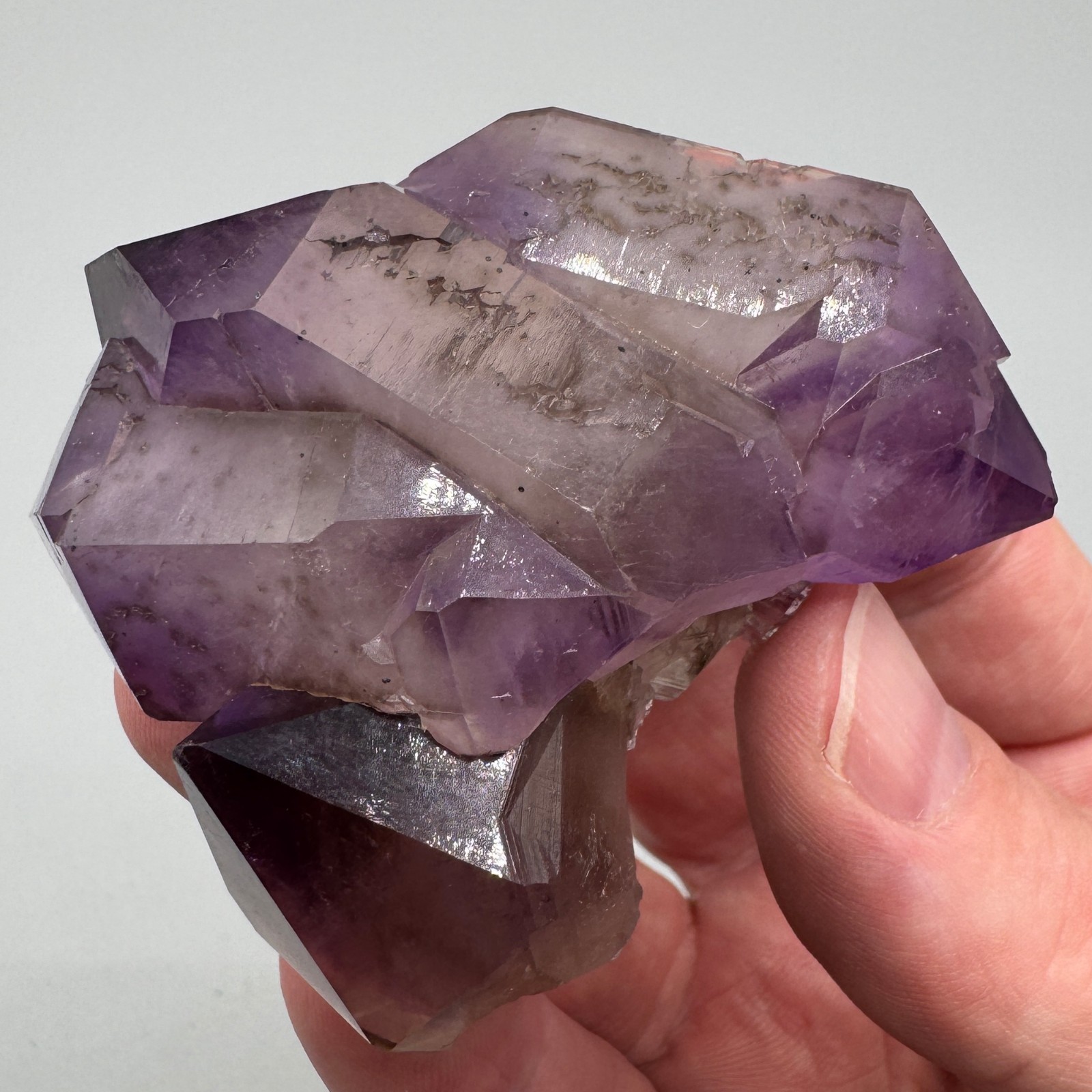 Amethyst Quartz from Western Australia – Fine Mineral Specimen