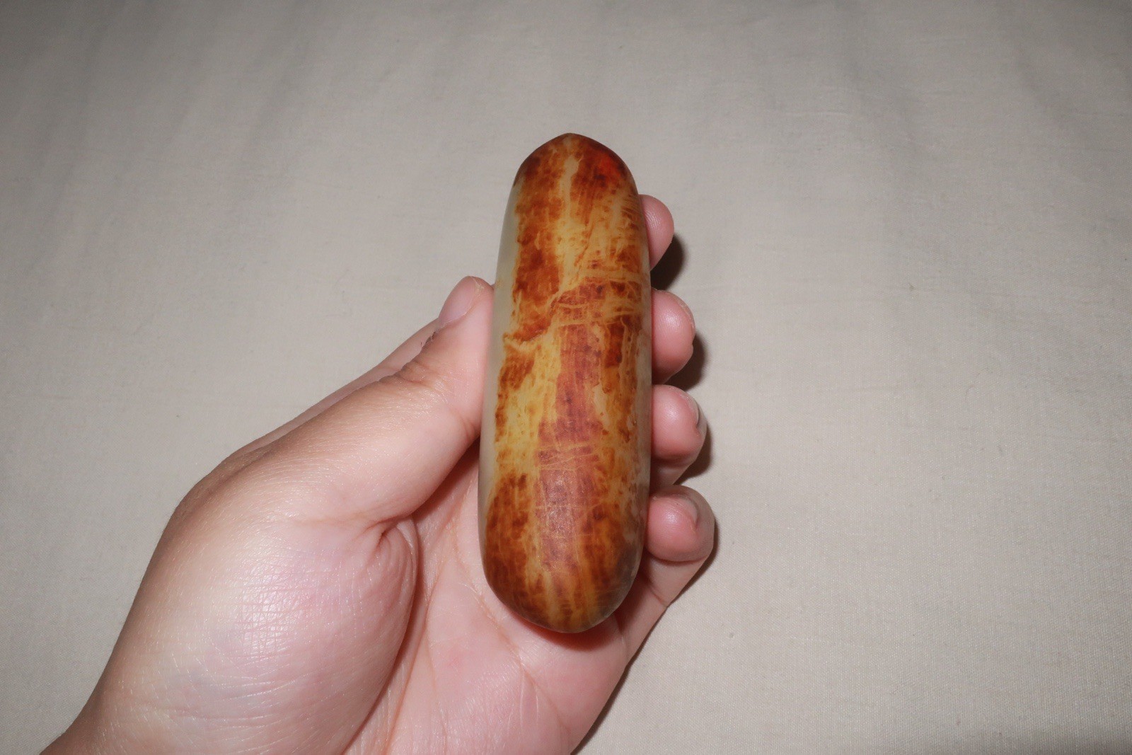 Natural Jade Stone White Hetian