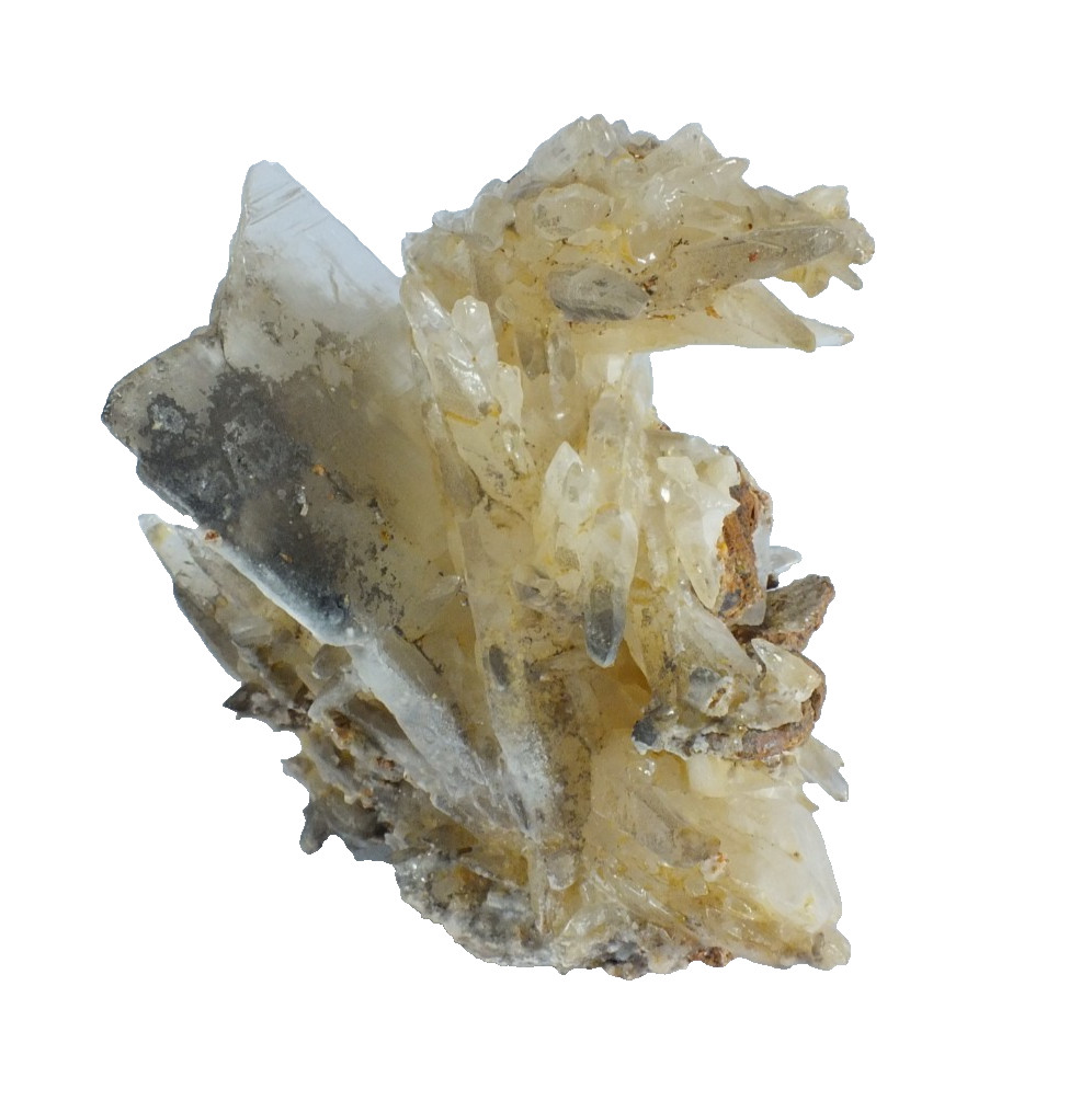 Calcite Crystal Cluster Pilton Queensland. Australia (EA11232) Twinned Crystals