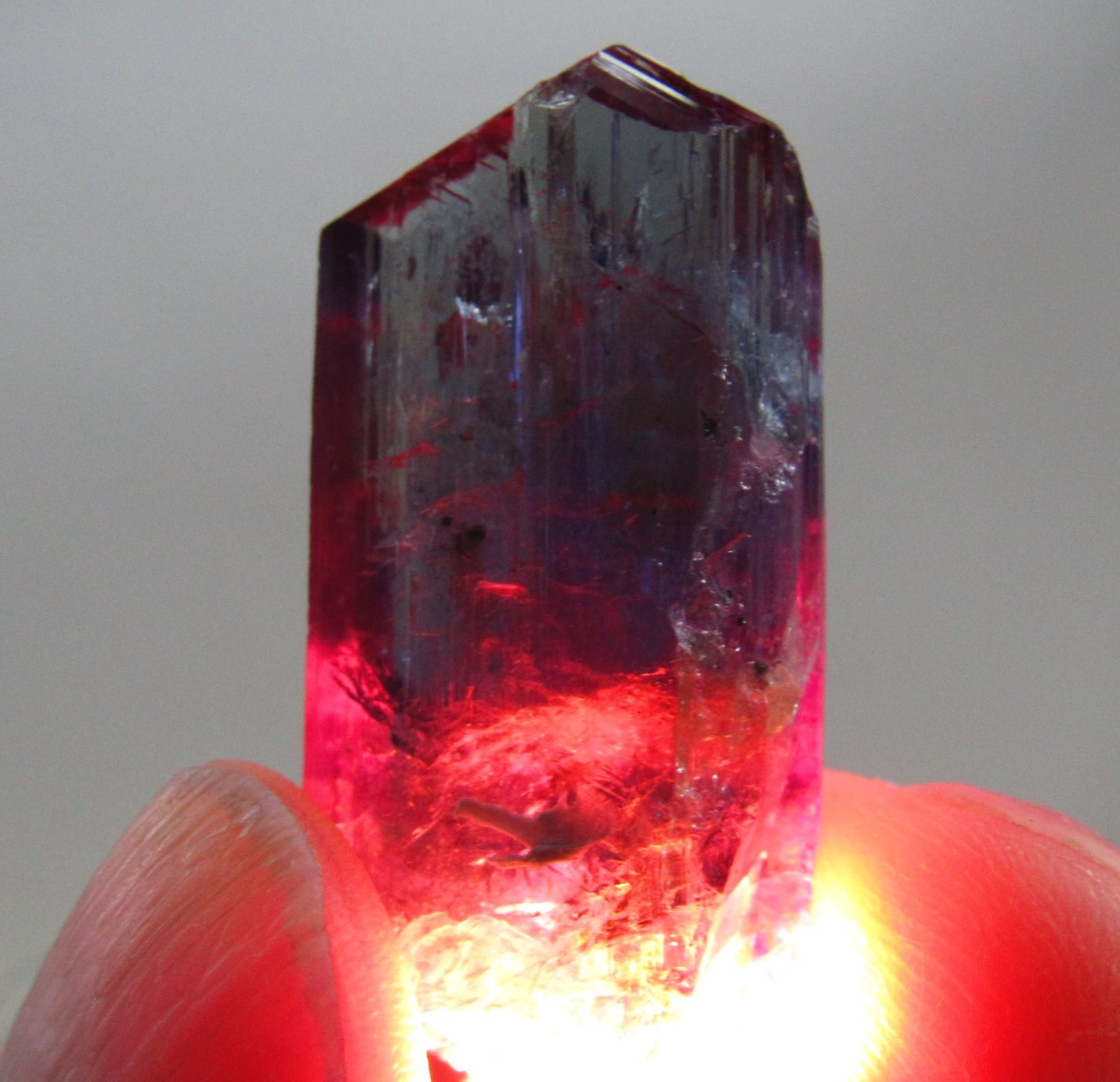 MESMERIZING AMAZING UNHEATED GEM TANZANITE CRYSTAL!!! TANZANIA
