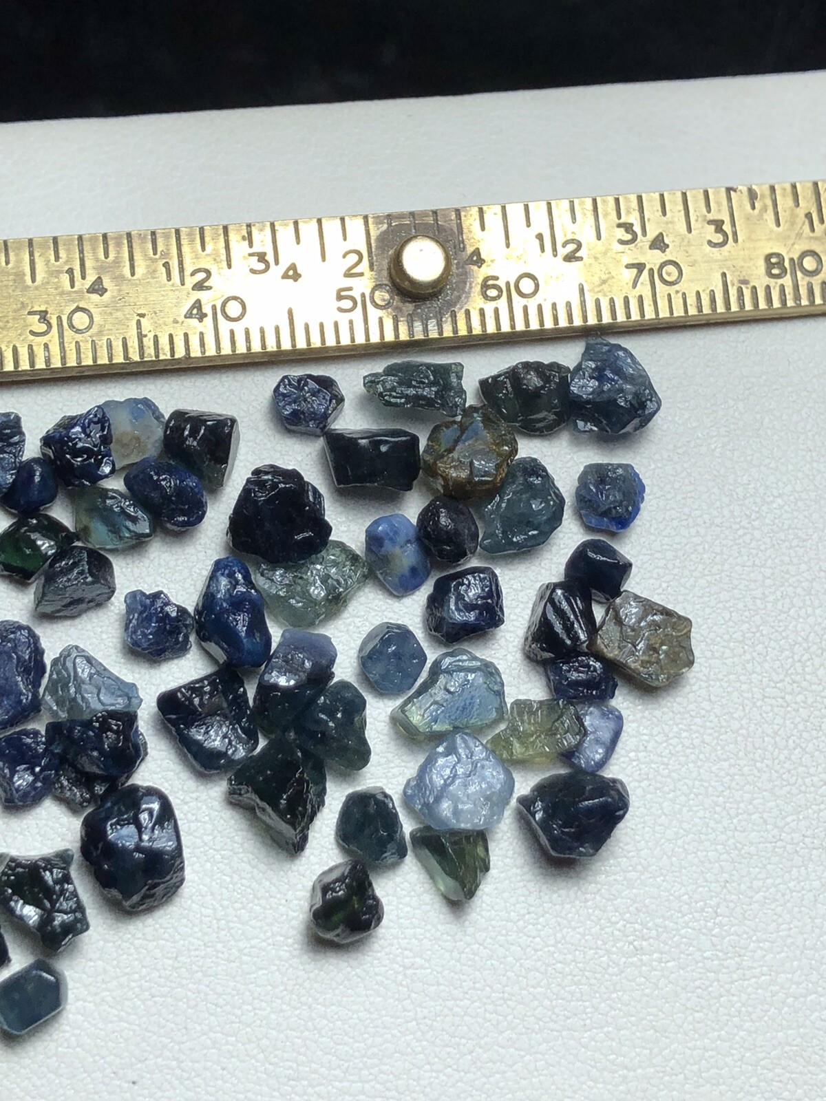 64. CRT / Beautiful Natural Rough Sapphire From Burma Mine,