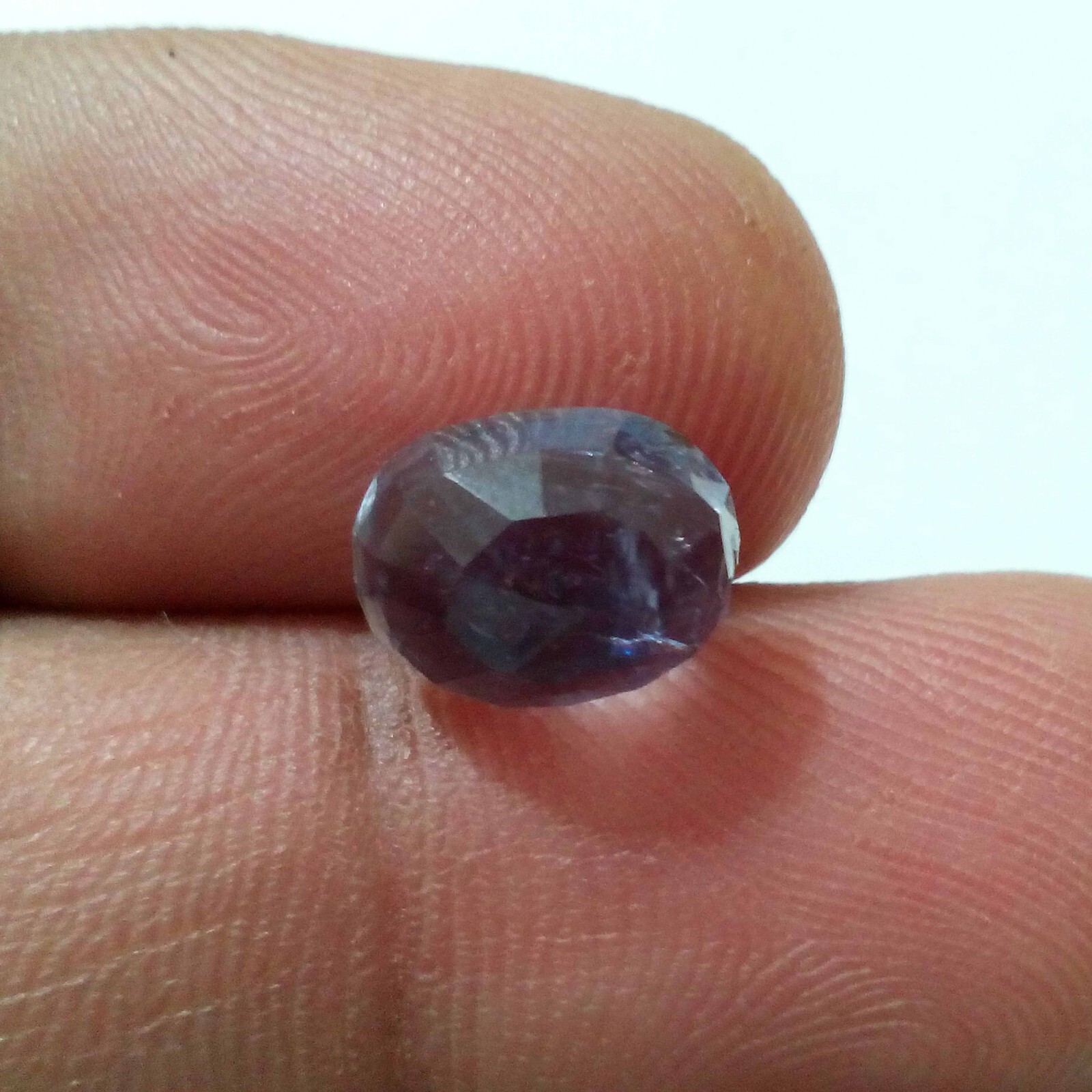 Good Quality Blue Iolite Faceted Oval Shape 3.30 Crt 10x8x5.50 MM Loose Gemstone