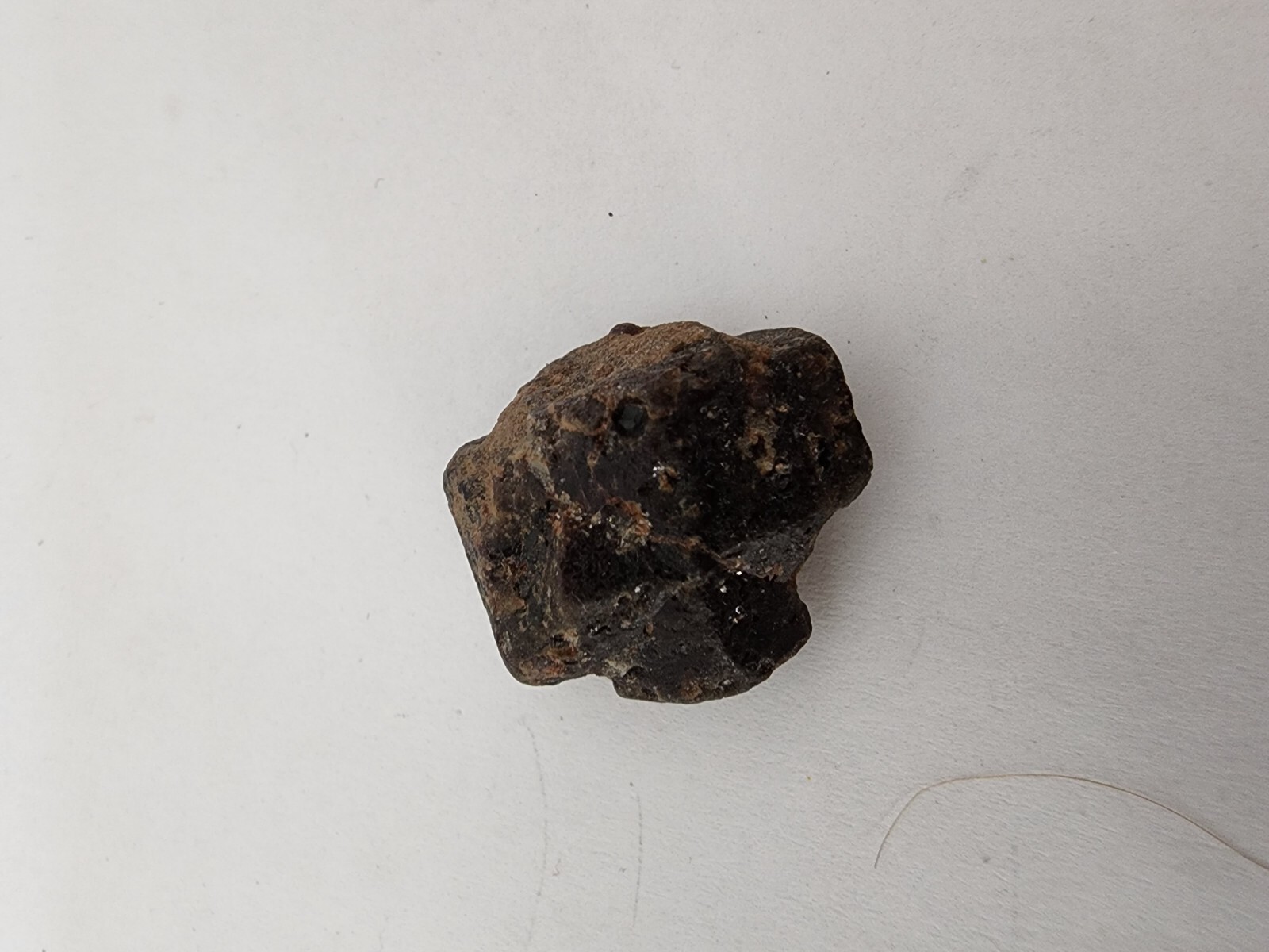 Staurolite Celtic cross – small approximately .75x.75x.5 FC010