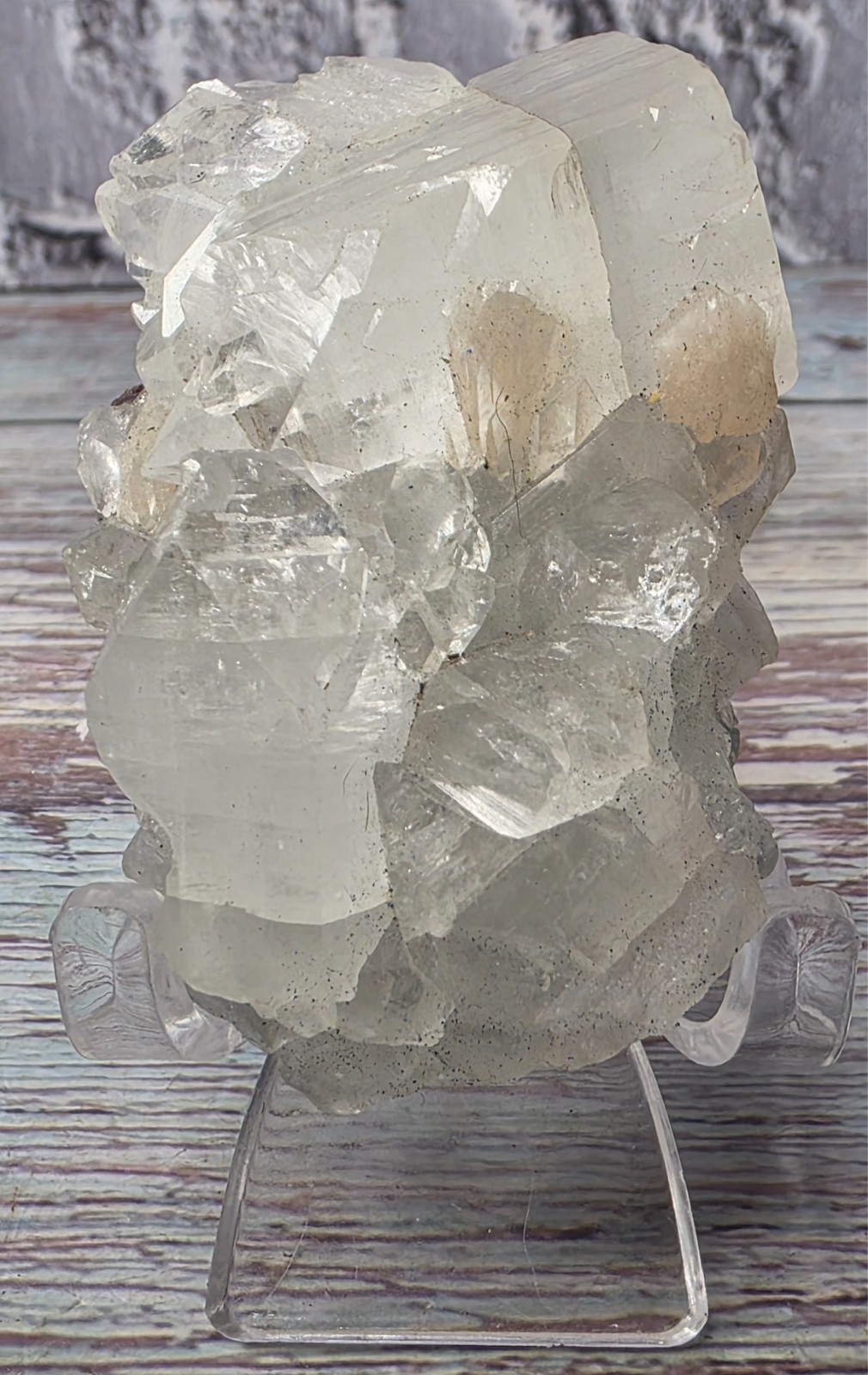 514g Mixed Crystal Mineral Collection Fluorite Garden Quartz Freeform