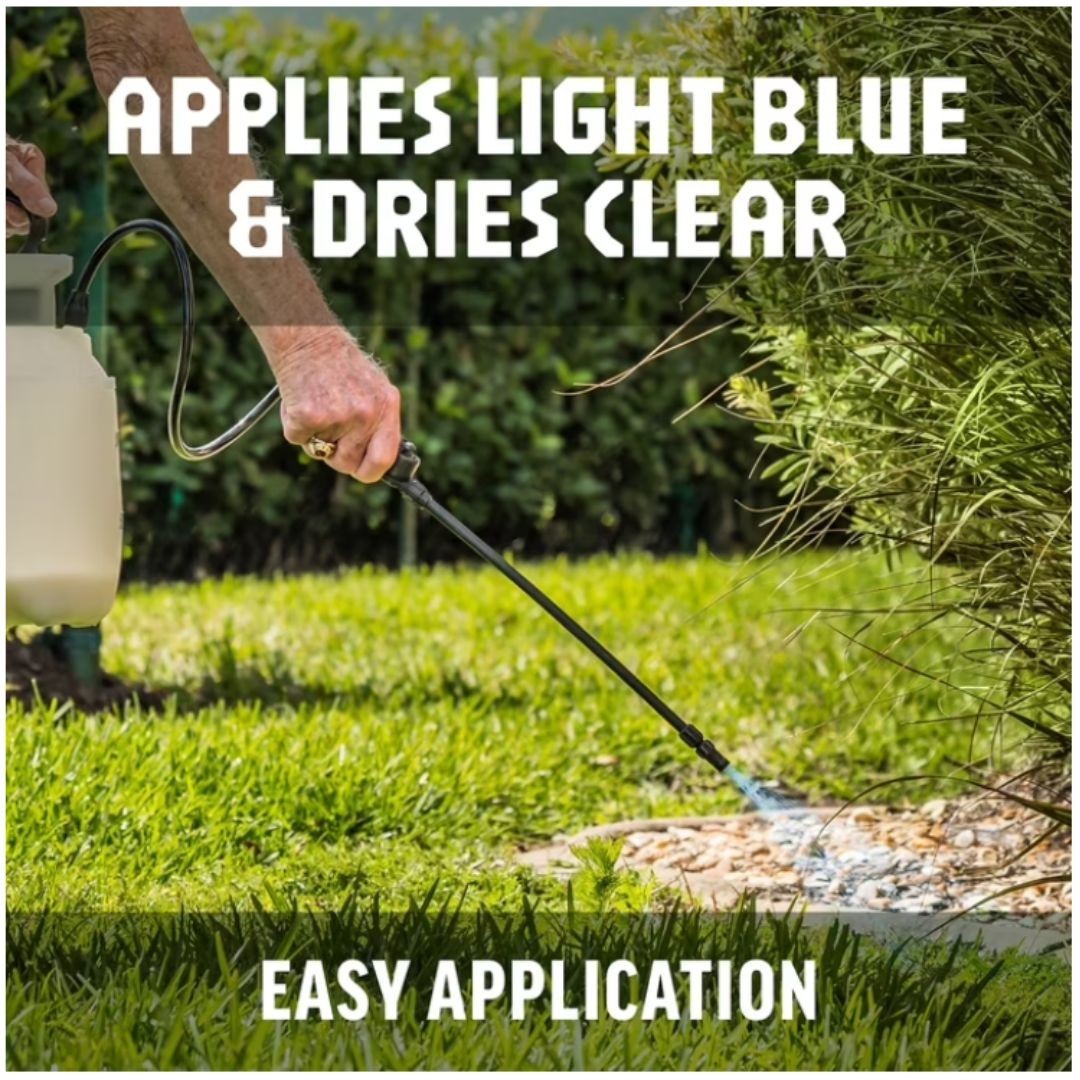 Ground Grip Mulch & Rock Bonding Glue for Landscaping 1 Gallon