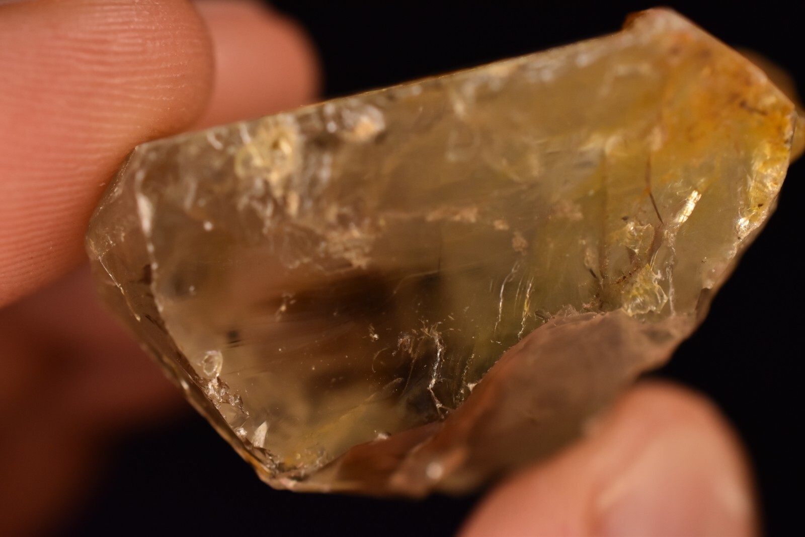 *AUSTRALIAN* QUARTZ Specimen 5.8cm 58.6g Natural Rough Faceting Kingsgate NSW