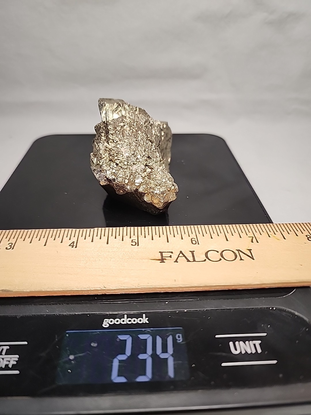 Pyrite, 234 Grams