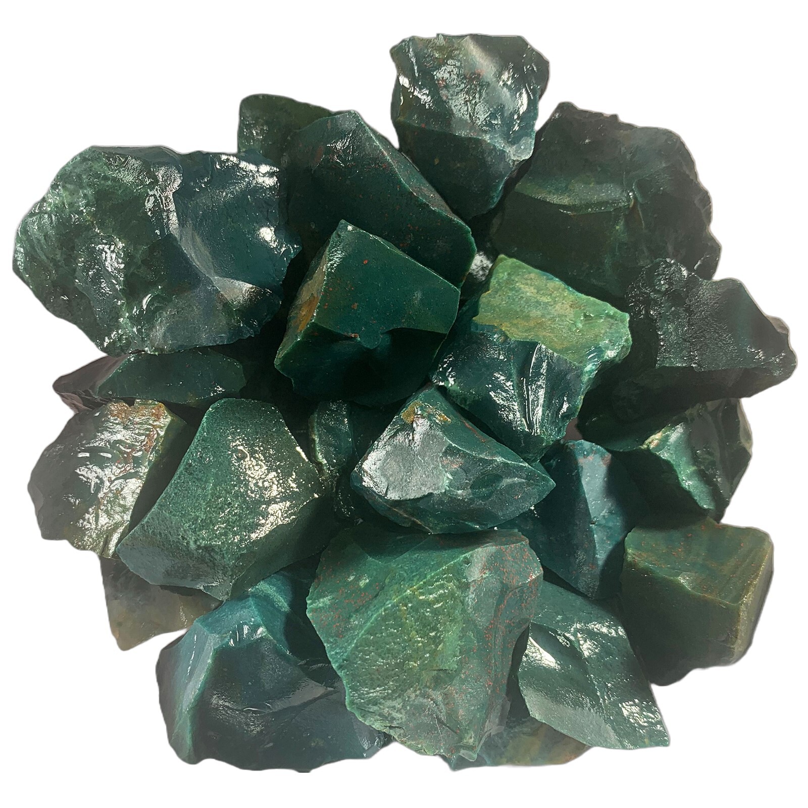 Bloodstone – Rough Rocks for Tumbling – Wholesale Stone Crystal Mineral (India)