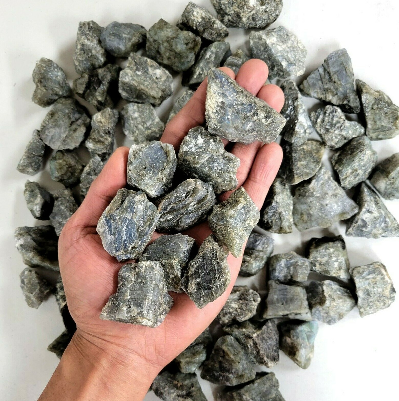 Labradorite Crystals – Bulk Rough Stones – Raw Crystals Wholesale Bulk