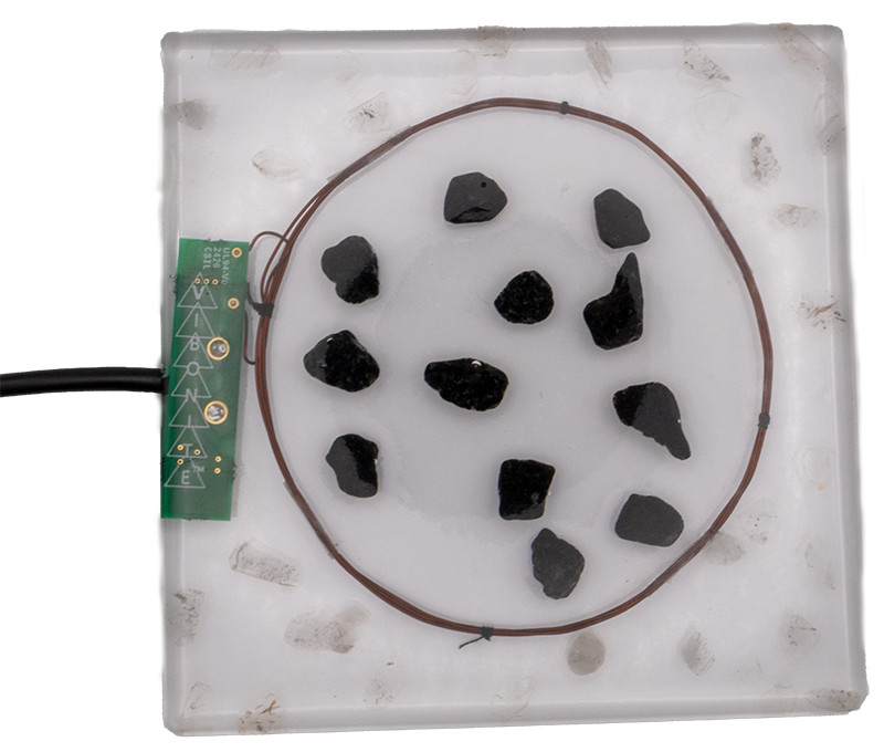 Patented Vibonite Orgonite Pyramid (Vibe Style – Eloquence)