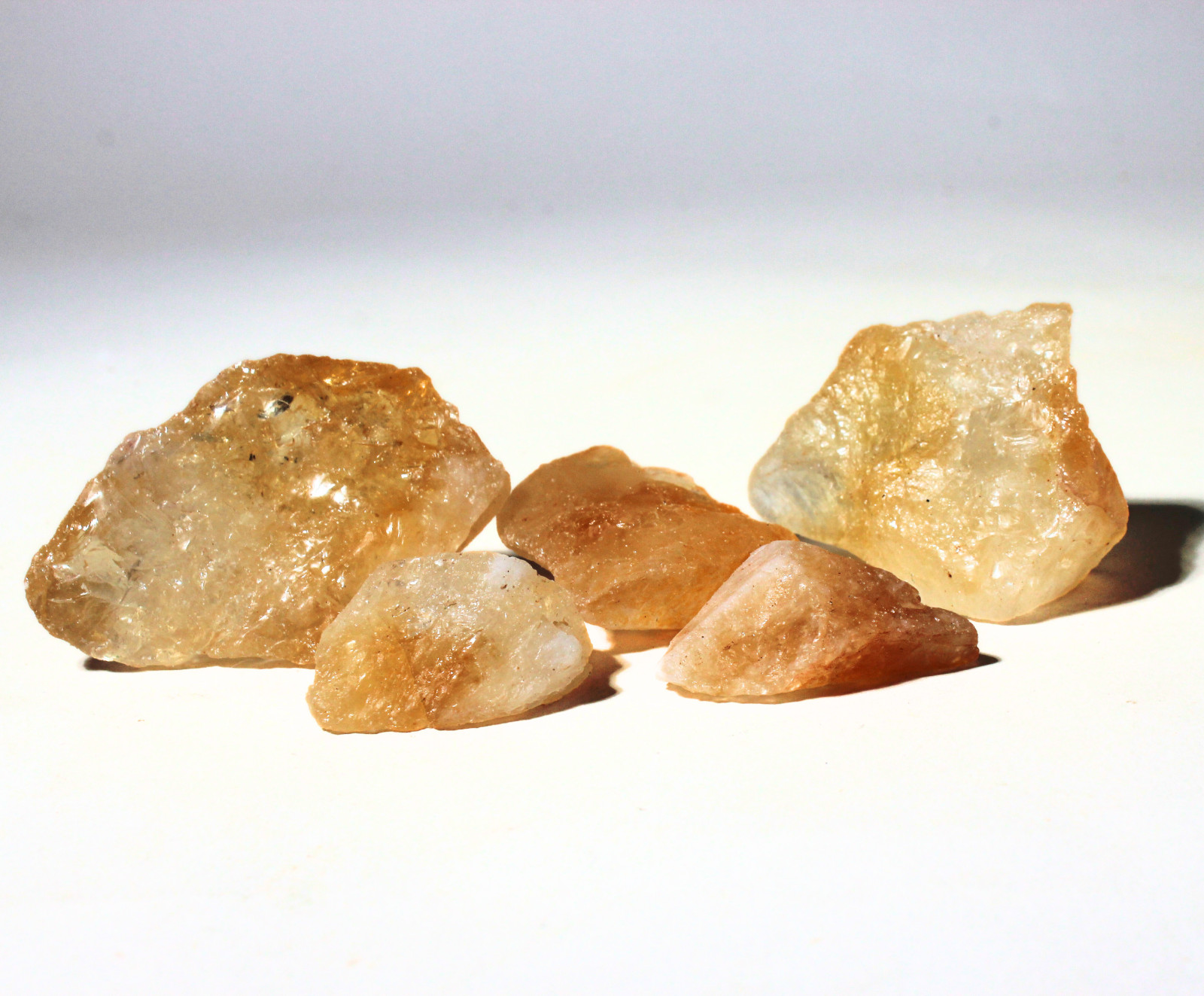 Citrine “A” Grade- Faceted Rough Rocks – Craft, Jewelry and Cabs